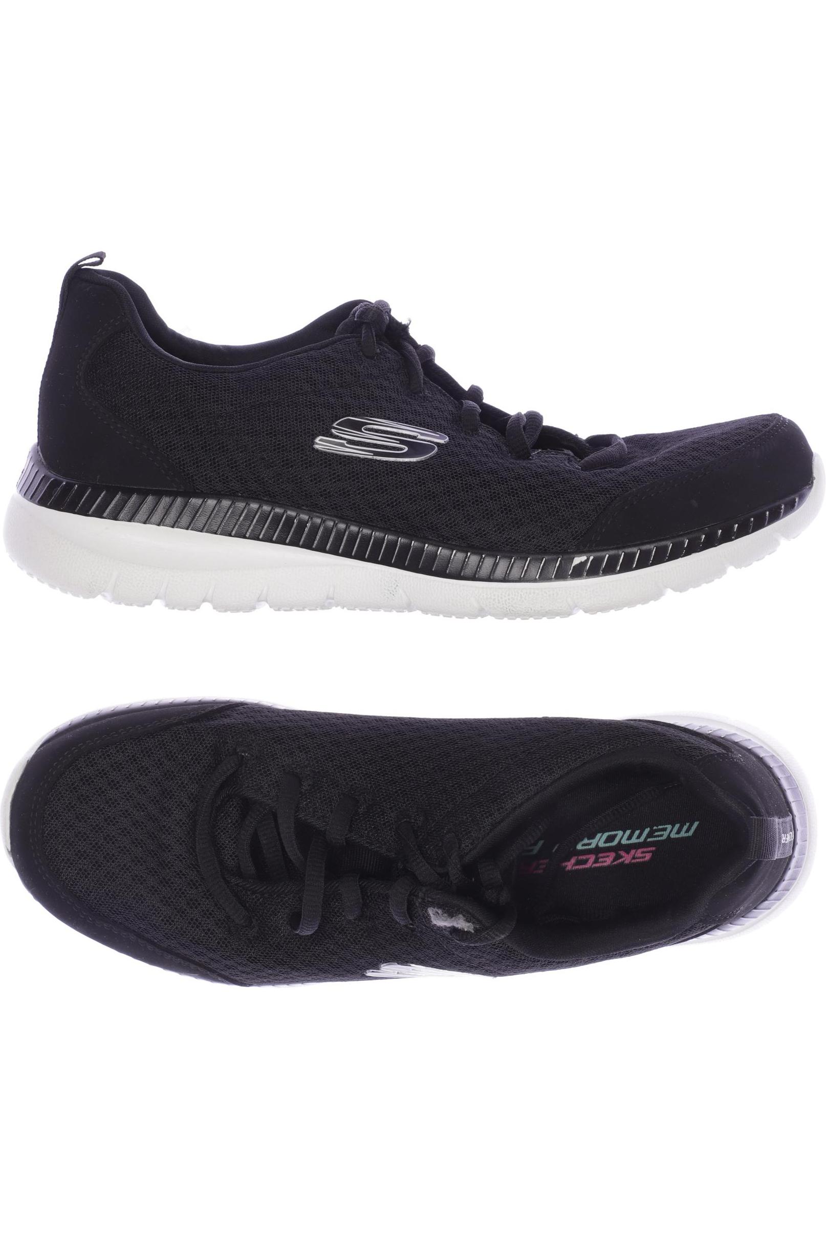 

Skechers Damen Sneakers, schwarz, Gr. 38