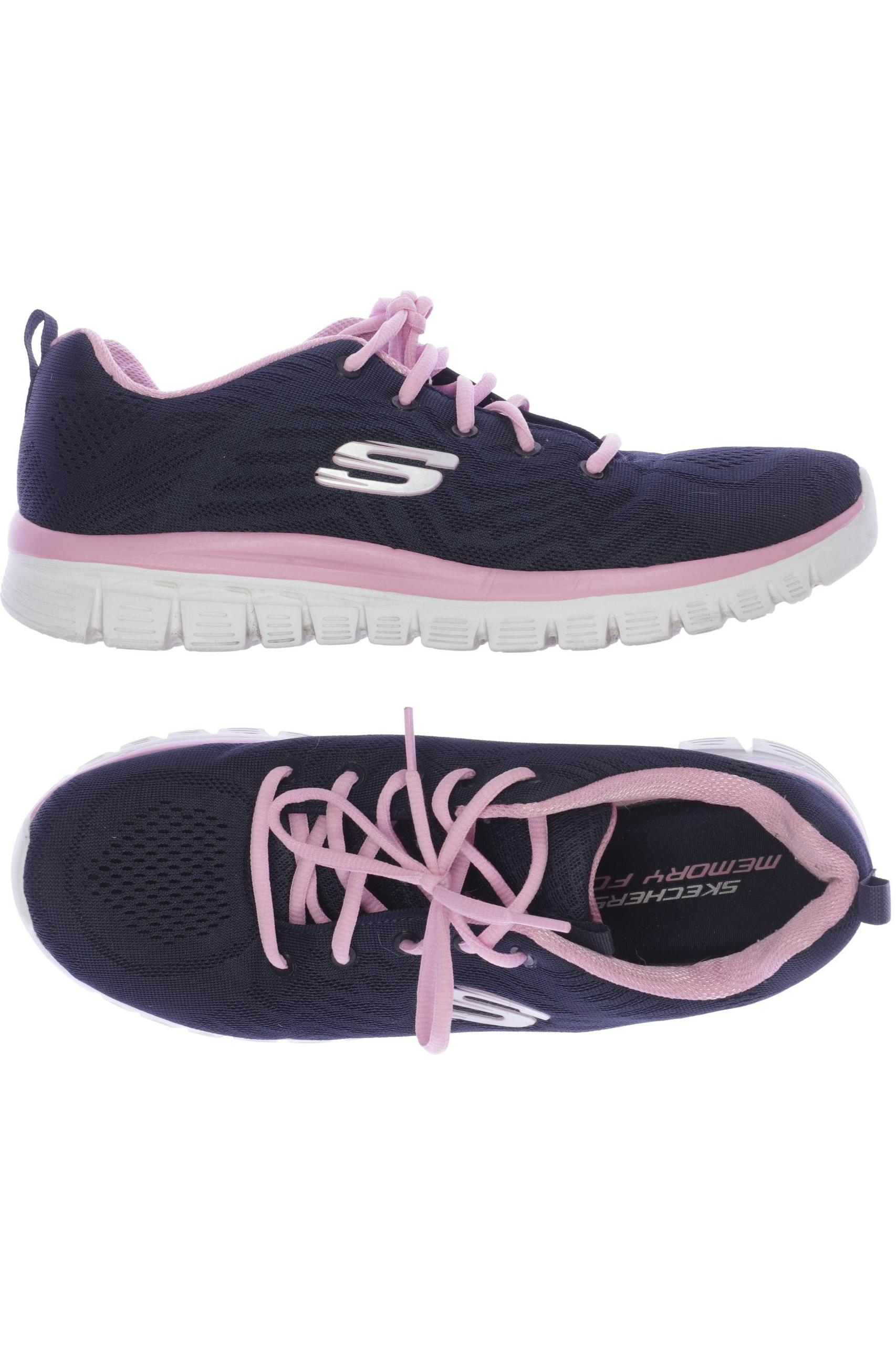 

Skechers Damen Sneakers, marineblau, Gr. 41