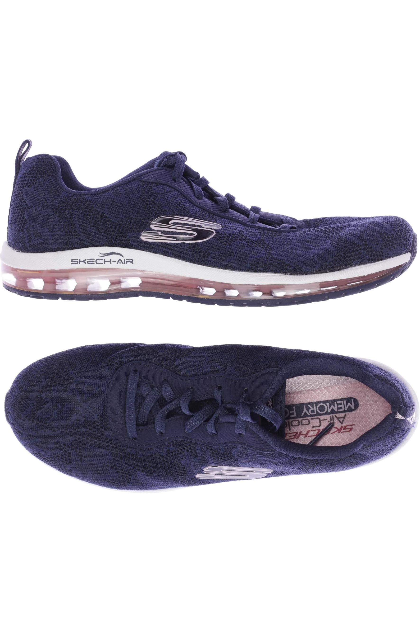 

Skechers Damen Sneakers, blau, Gr. 38