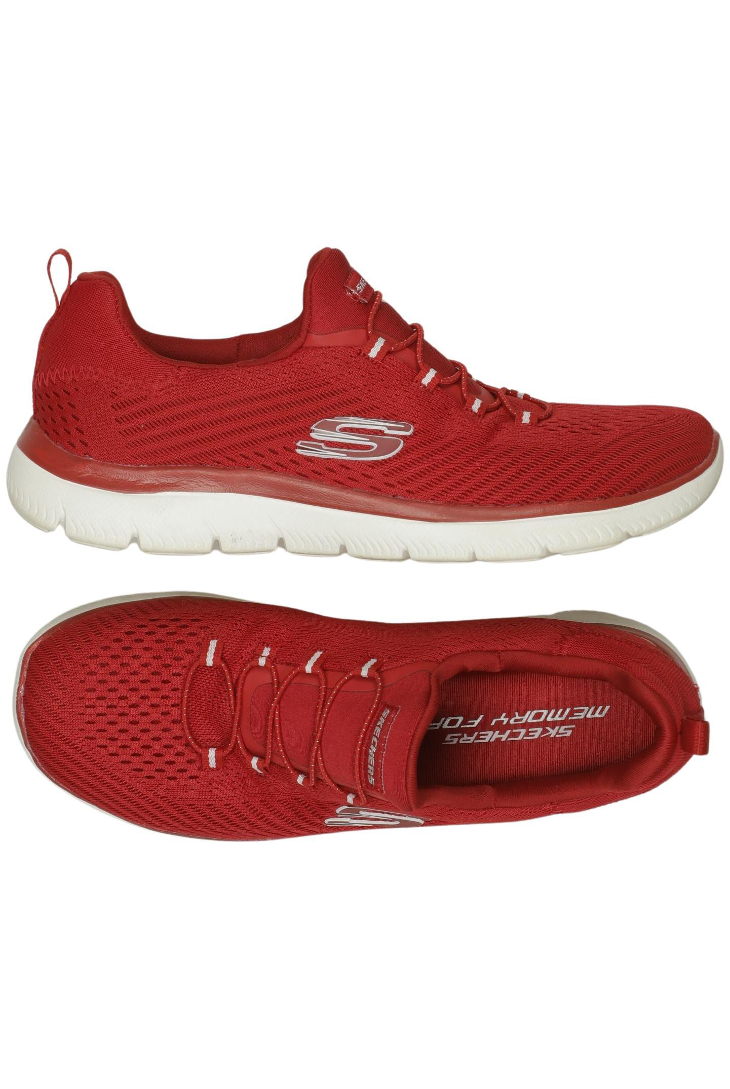 

Skechers Damen Sneakers, rot, Gr. 39