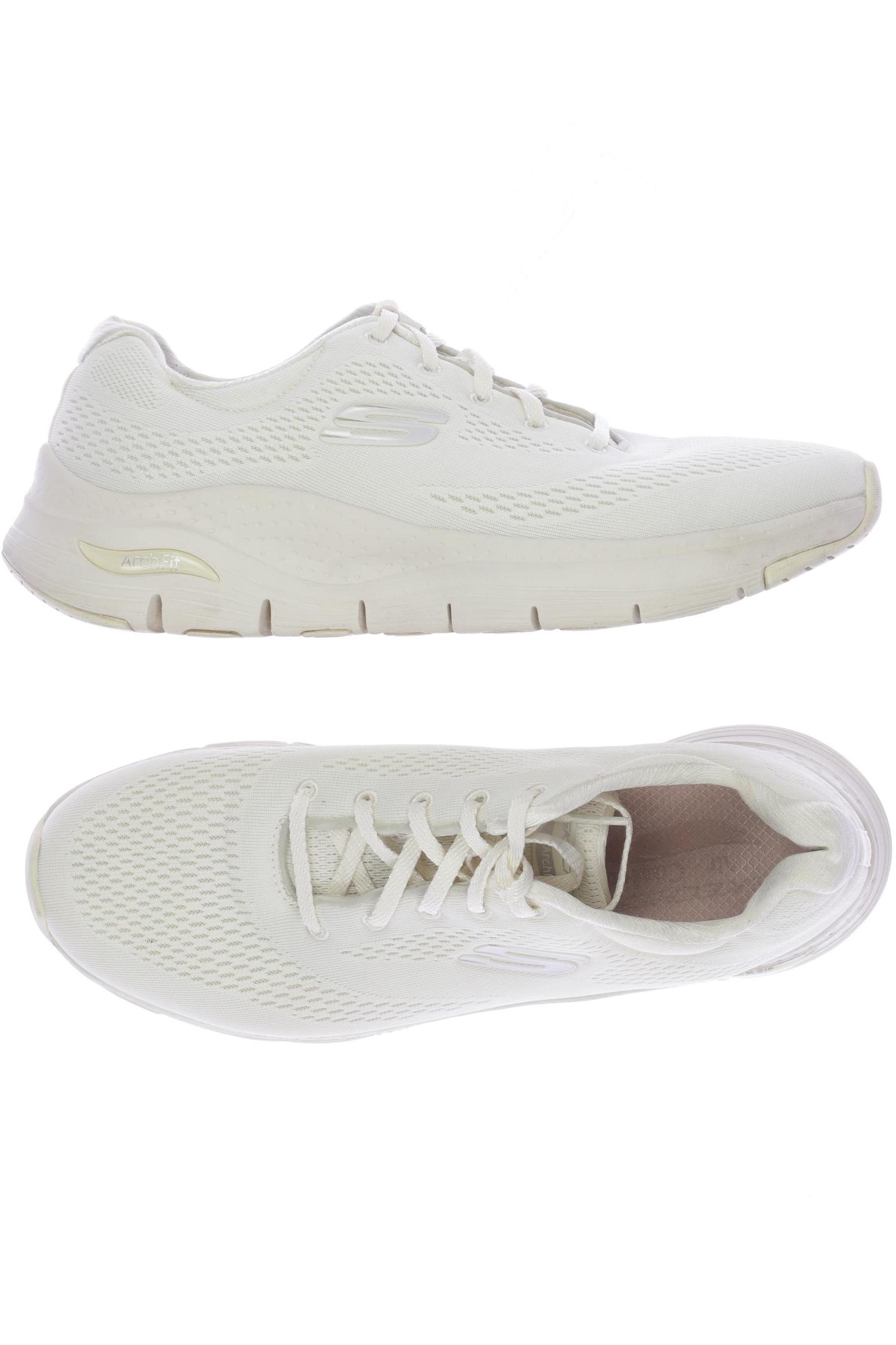 

Skechers Damen Sneakers, cremeweiß, Gr. 40