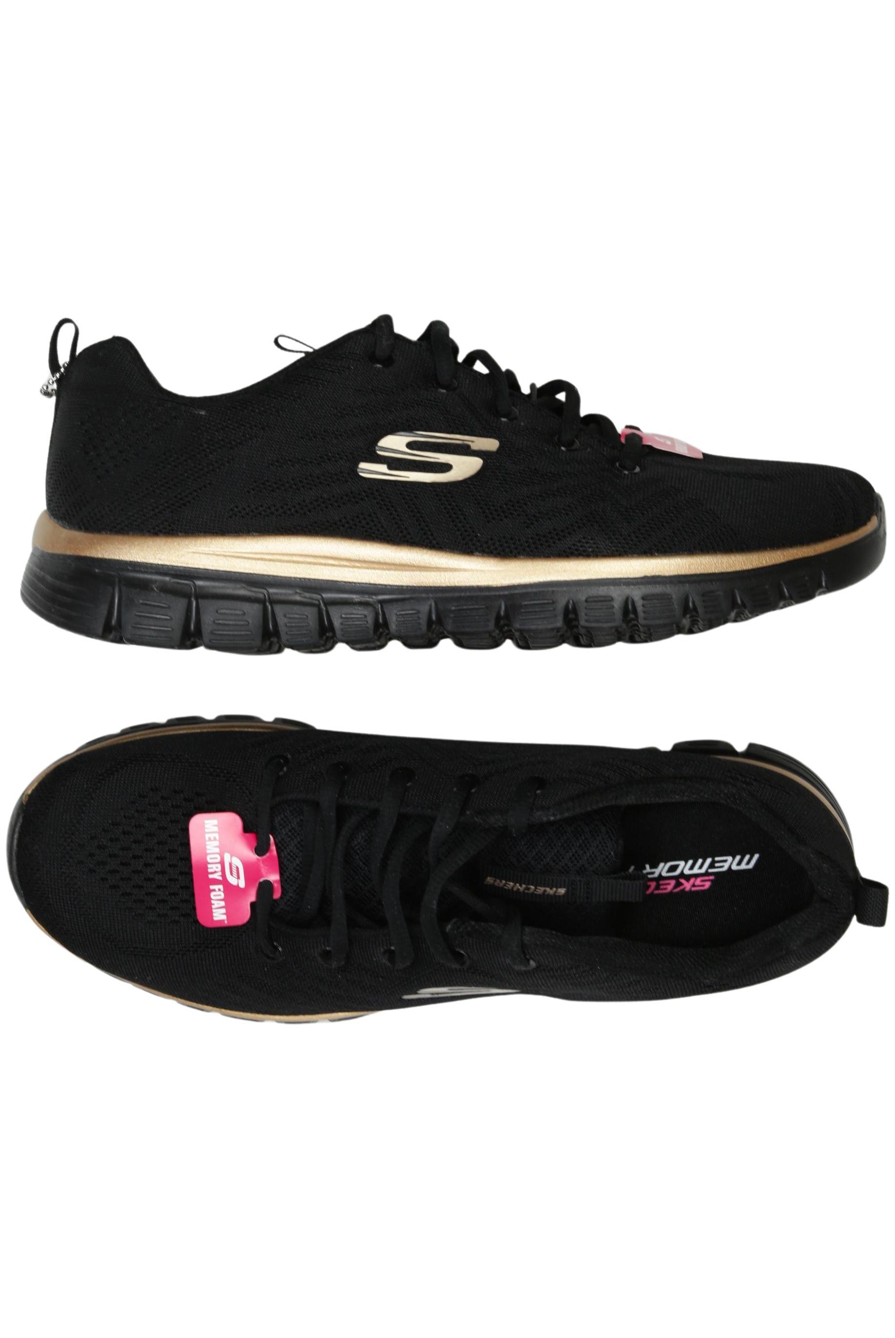 

Skechers Damen Sneakers, schwarz, Gr. 40