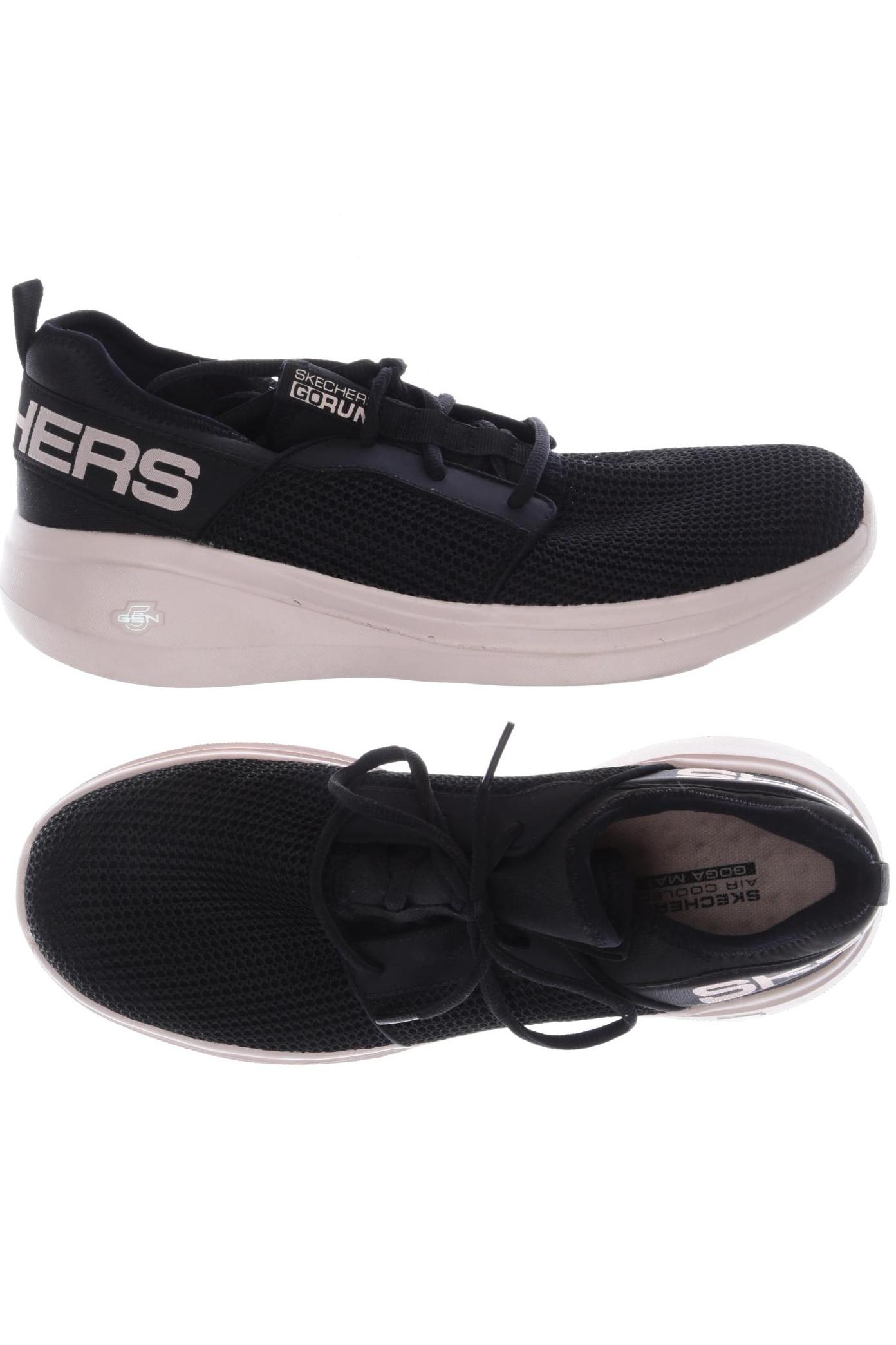 

Skechers Damen Sneakers, schwarz, Gr. 39