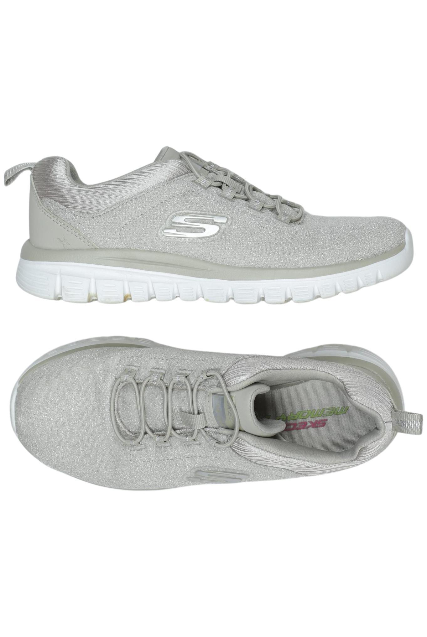 

Skechers Damen Sneakers, silber, Gr. 36