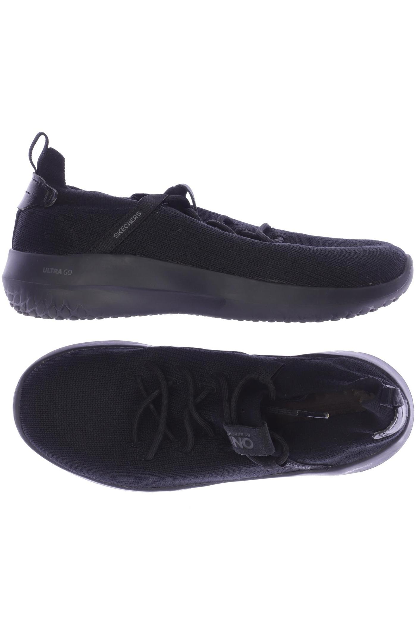 

SKECHERS Damen Sneakers, schwarz