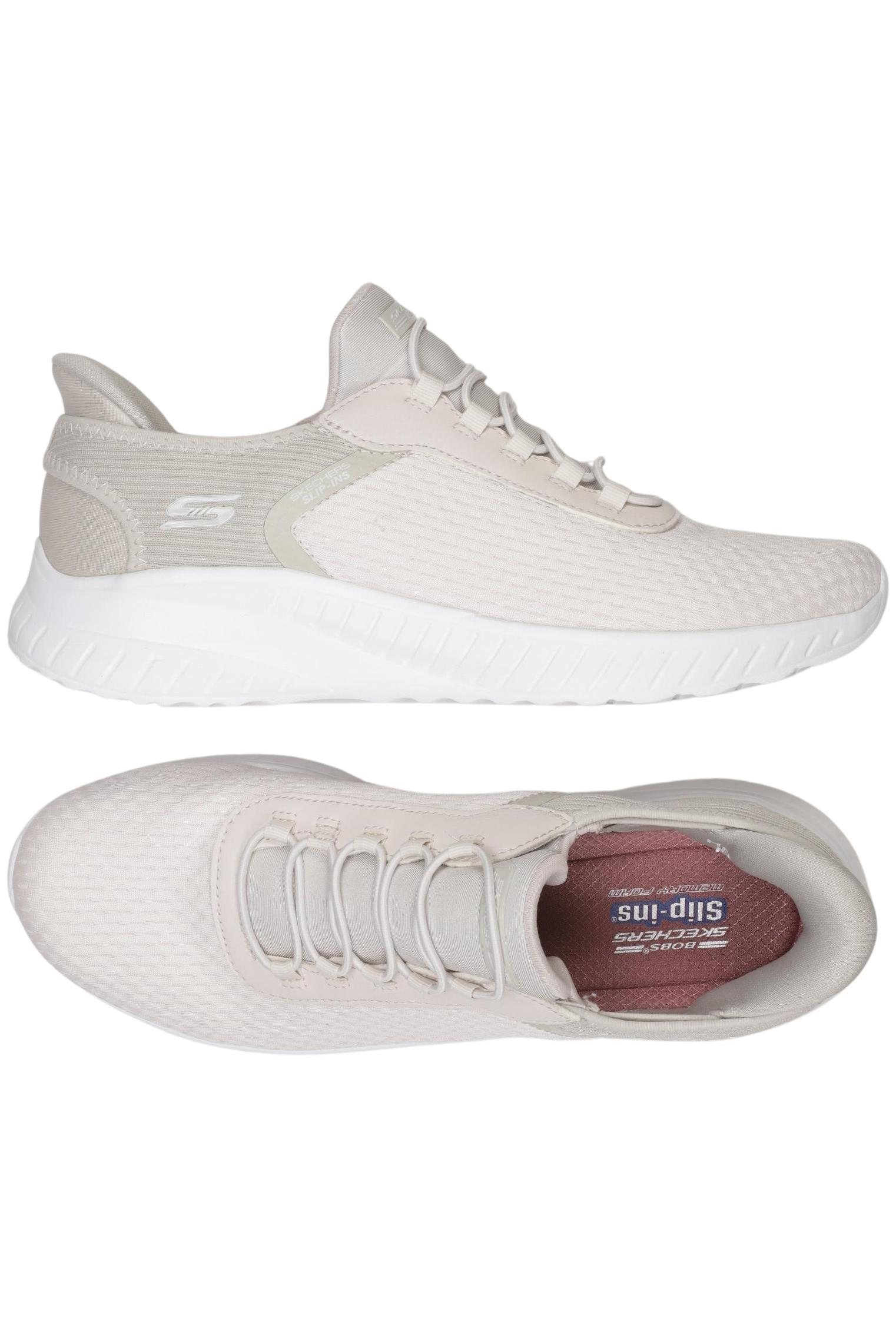 

Skechers Damen Sneakers, cremeweiß, Gr. 40