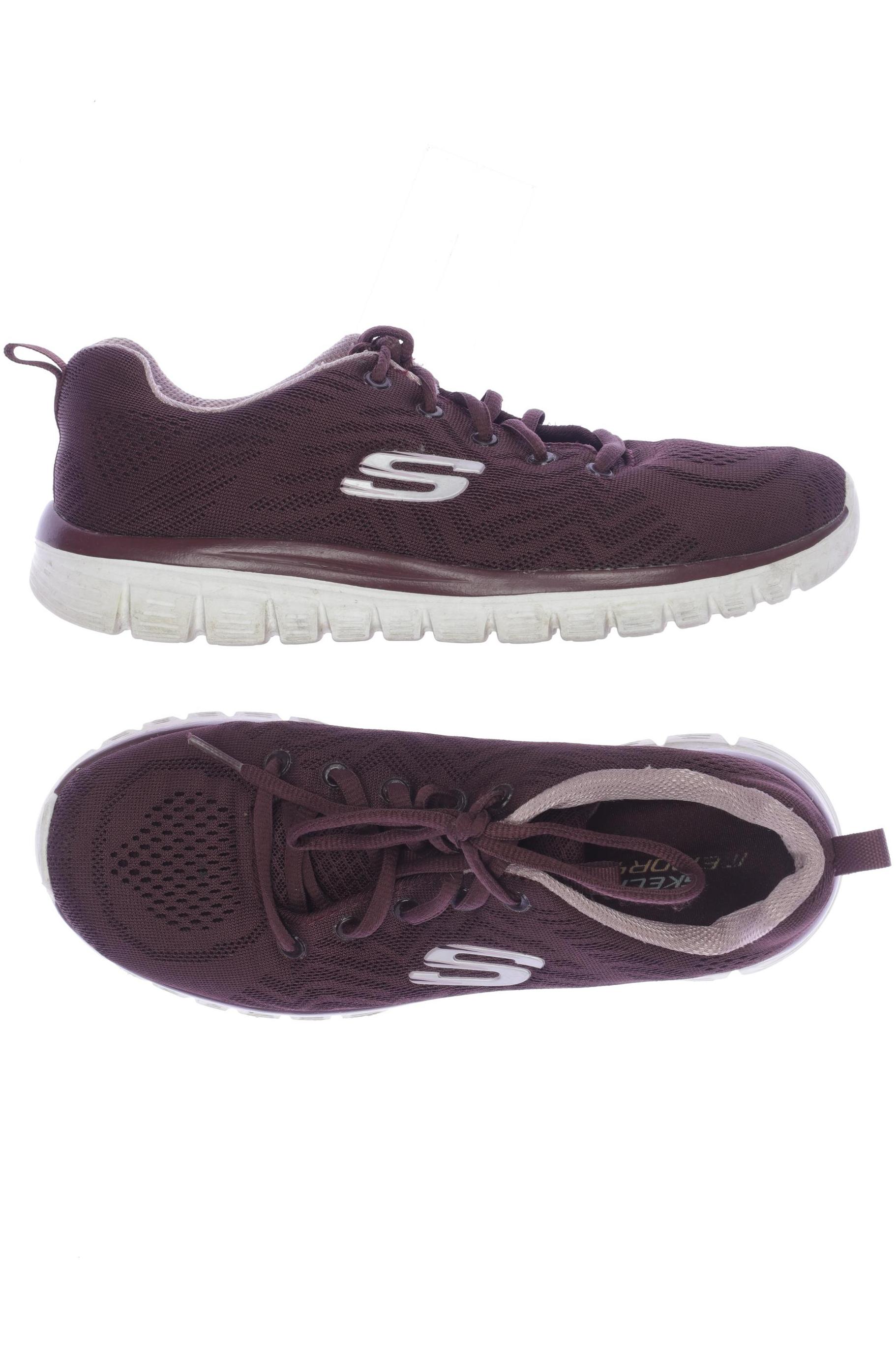 

Skechers Damen Sneakers, bordeaux, Gr. 38