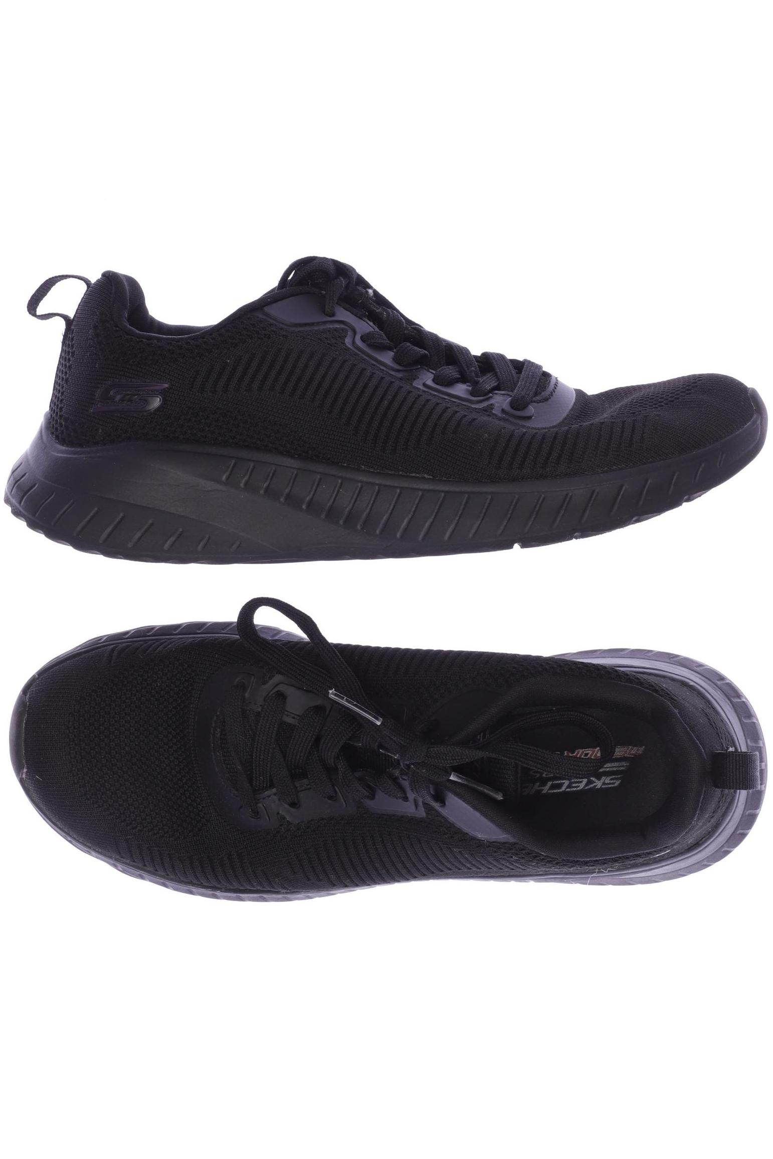 

Skechers Damen Sneakers, schwarz, Gr. 38