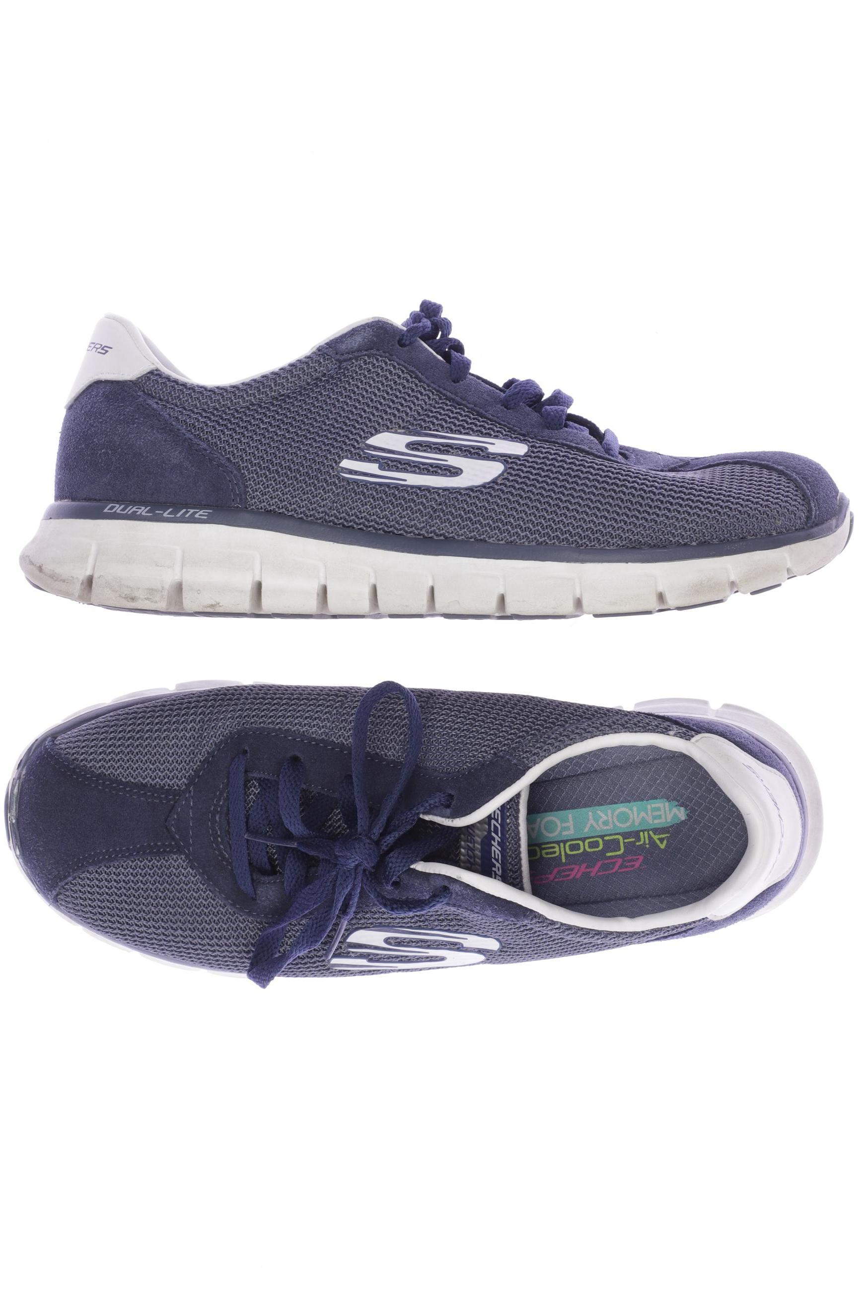 

Skechers Damen Sneakers, marineblau, Gr. 38