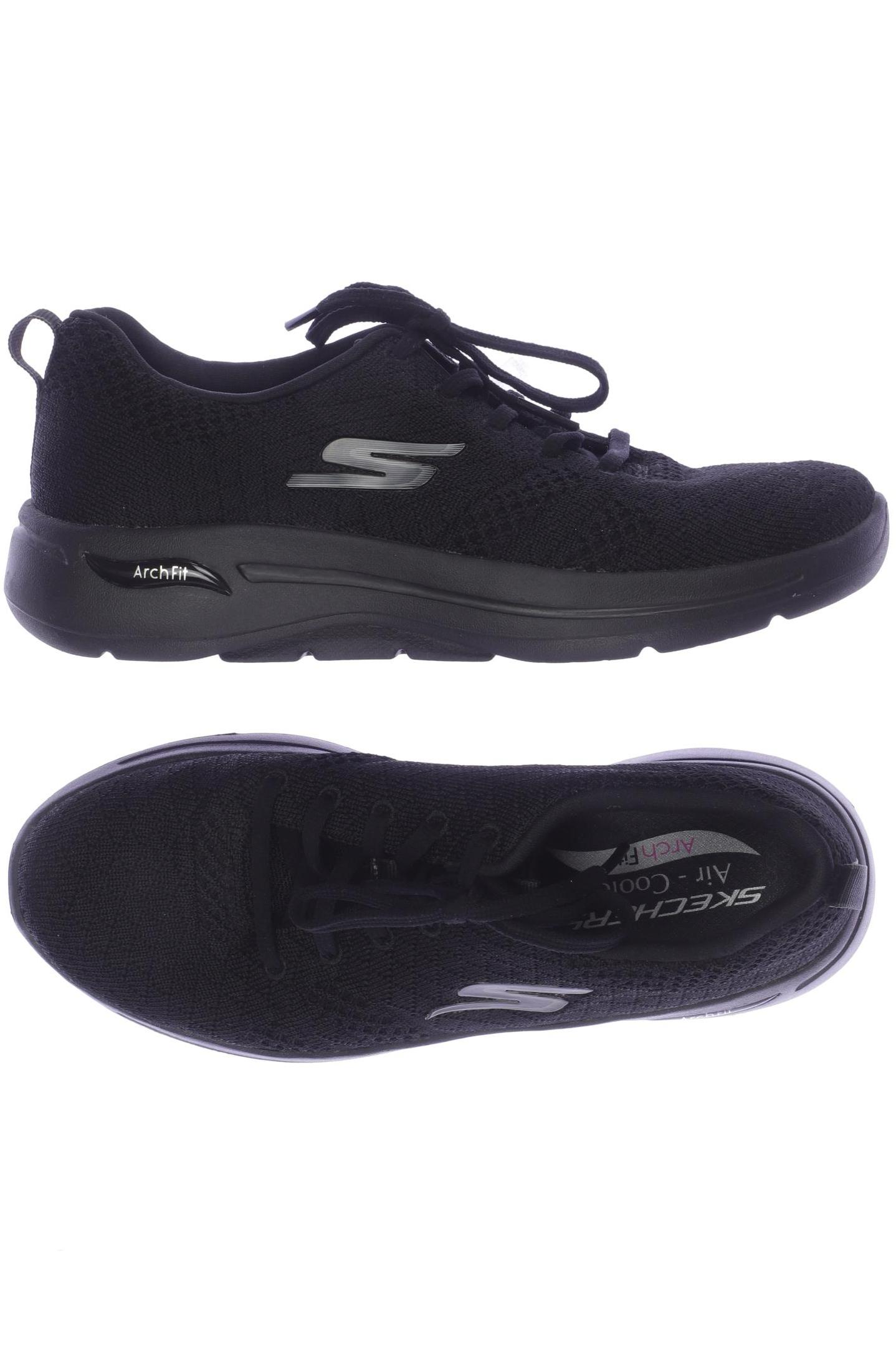 

Skechers Damen Sneakers, schwarz, Gr. 36.5