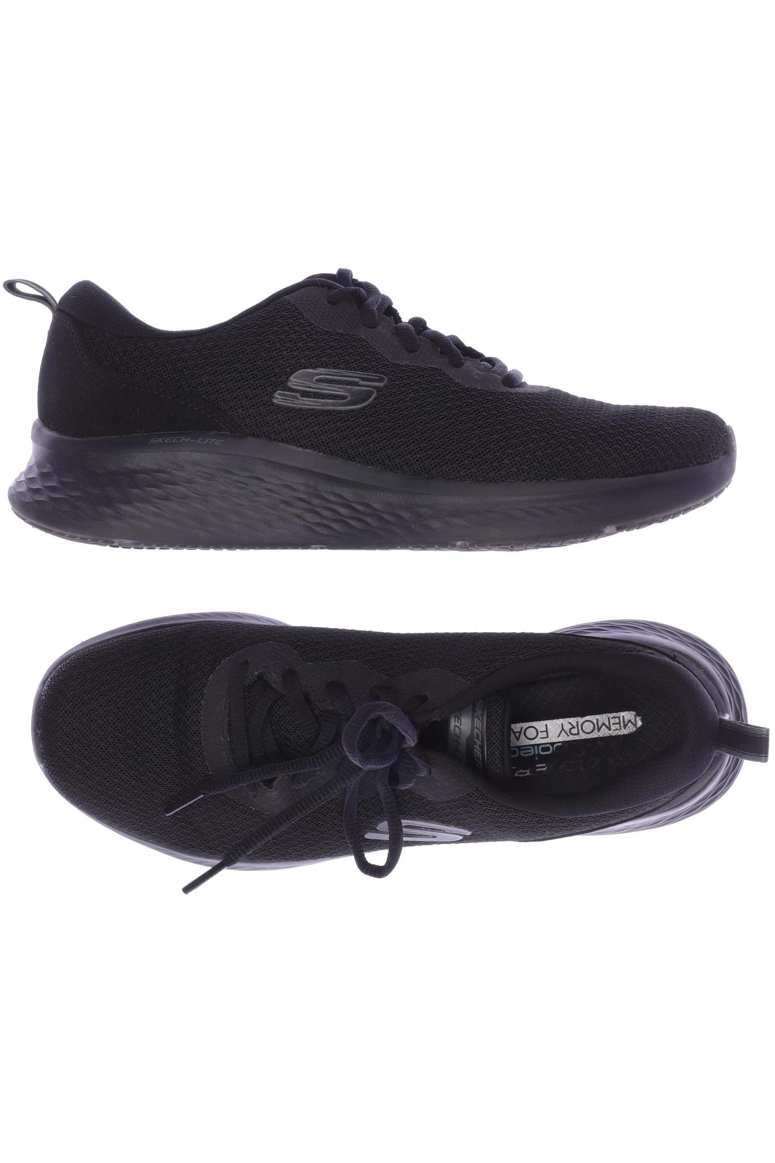

Skechers Damen Sneakers, schwarz, Gr. 39