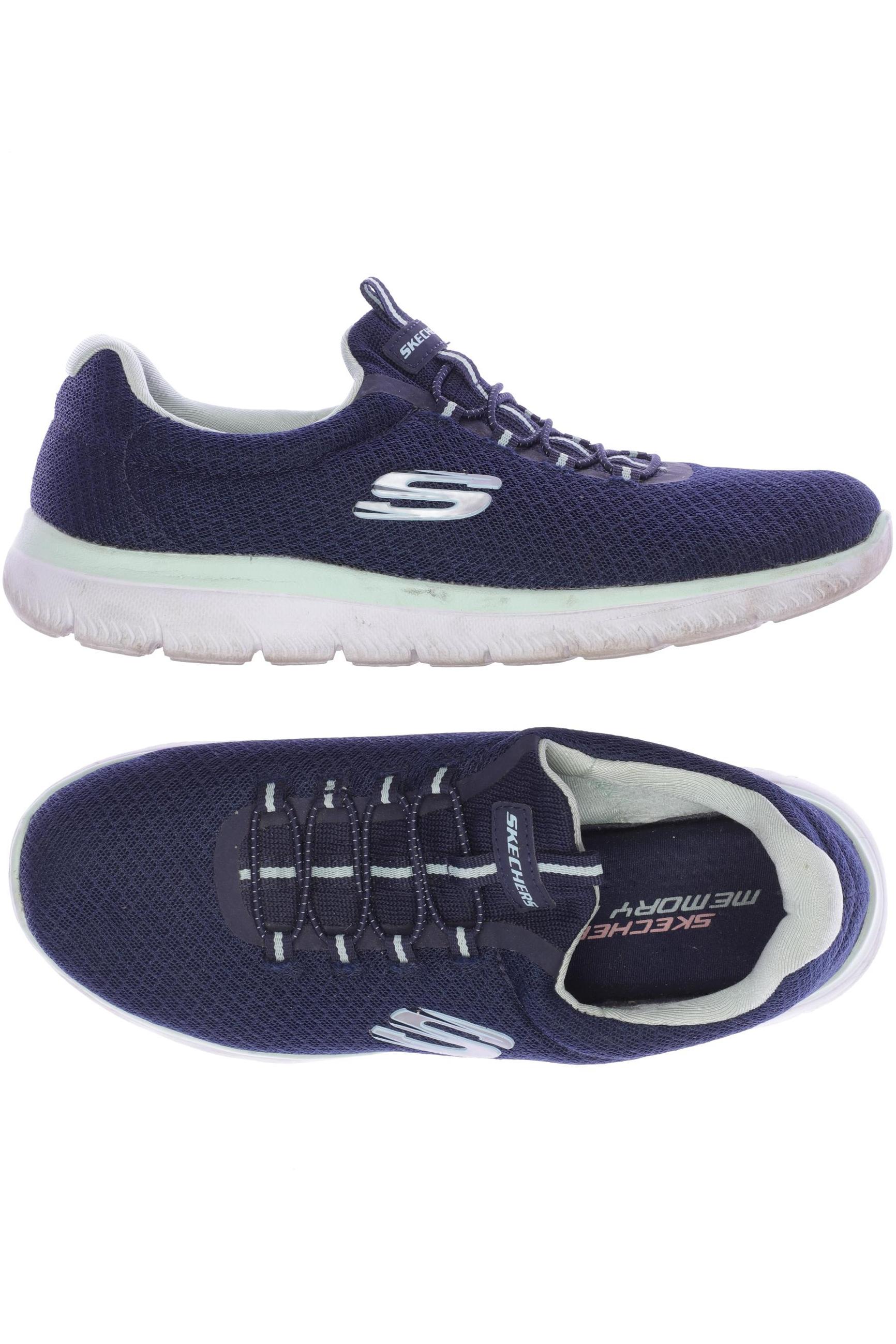 

Skechers Damen Sneakers, blau, Gr. 38