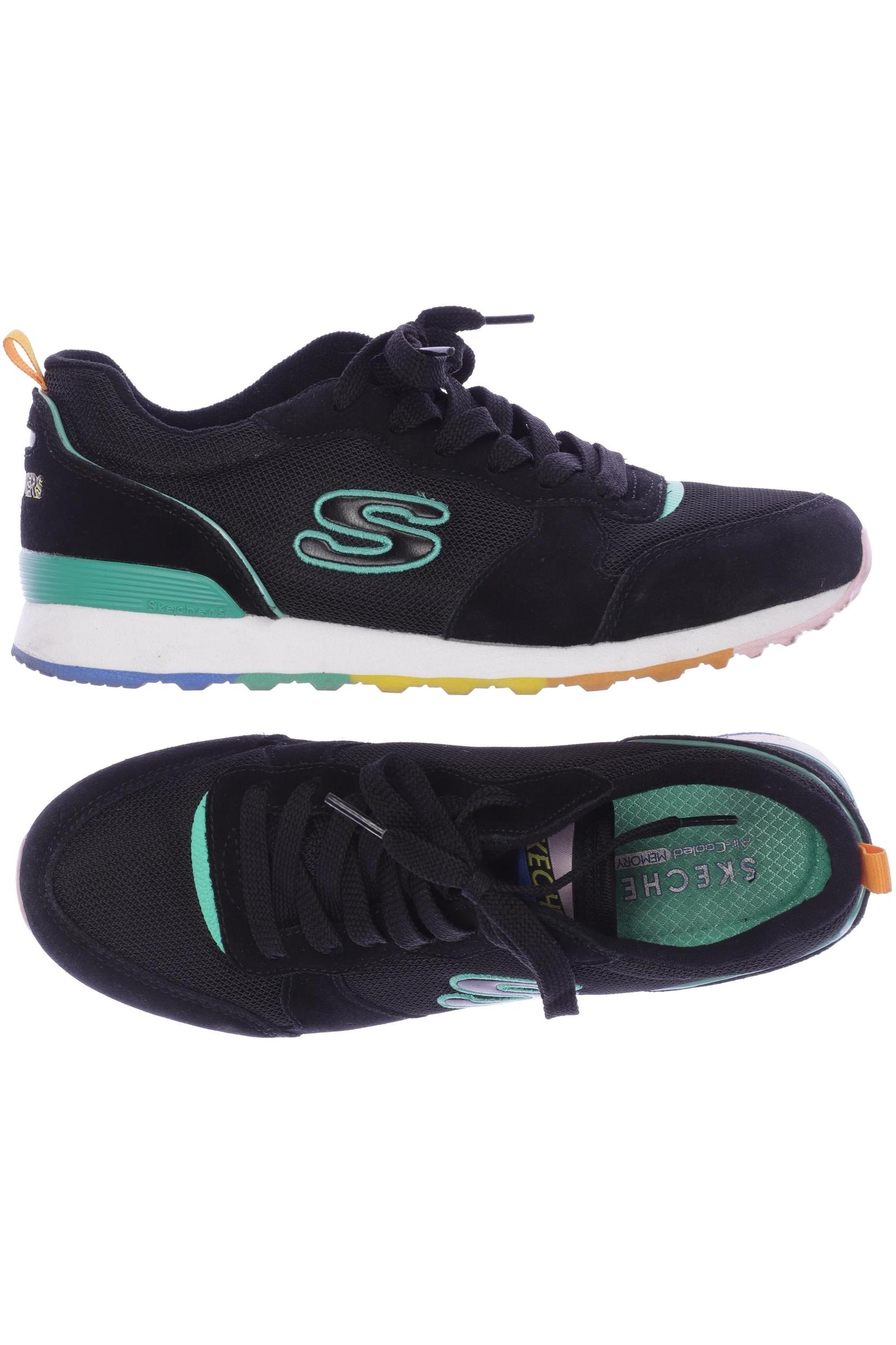 

Skechers Damen Sneakers, schwarz, Gr. 39