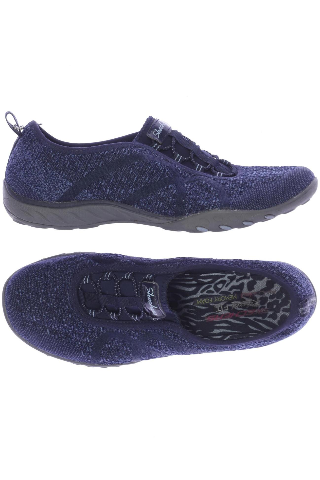 

Skechers Damen Sneakers, marineblau, Gr. 38.5