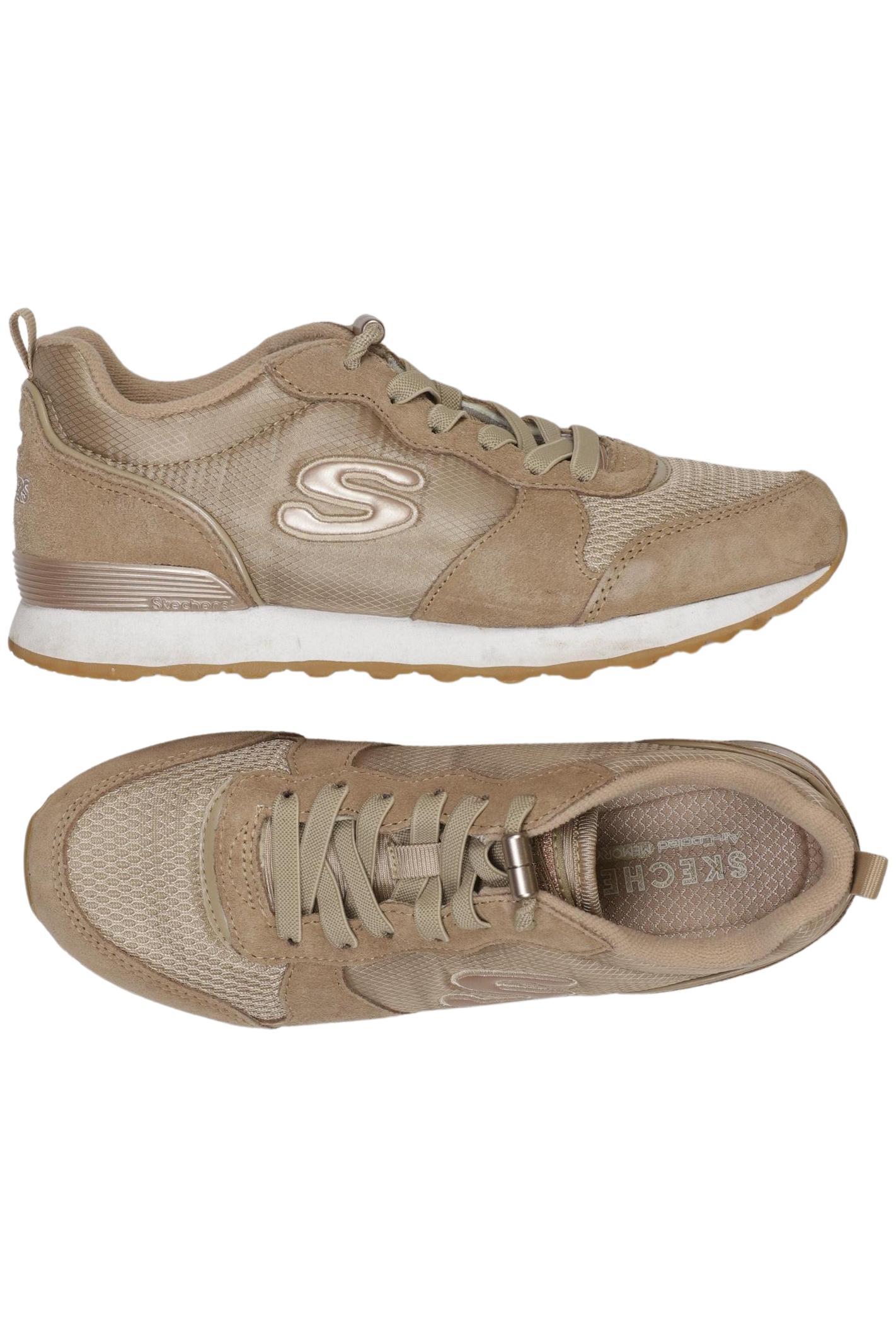

Skechers Damen Sneakers, beige, Gr. 36.5