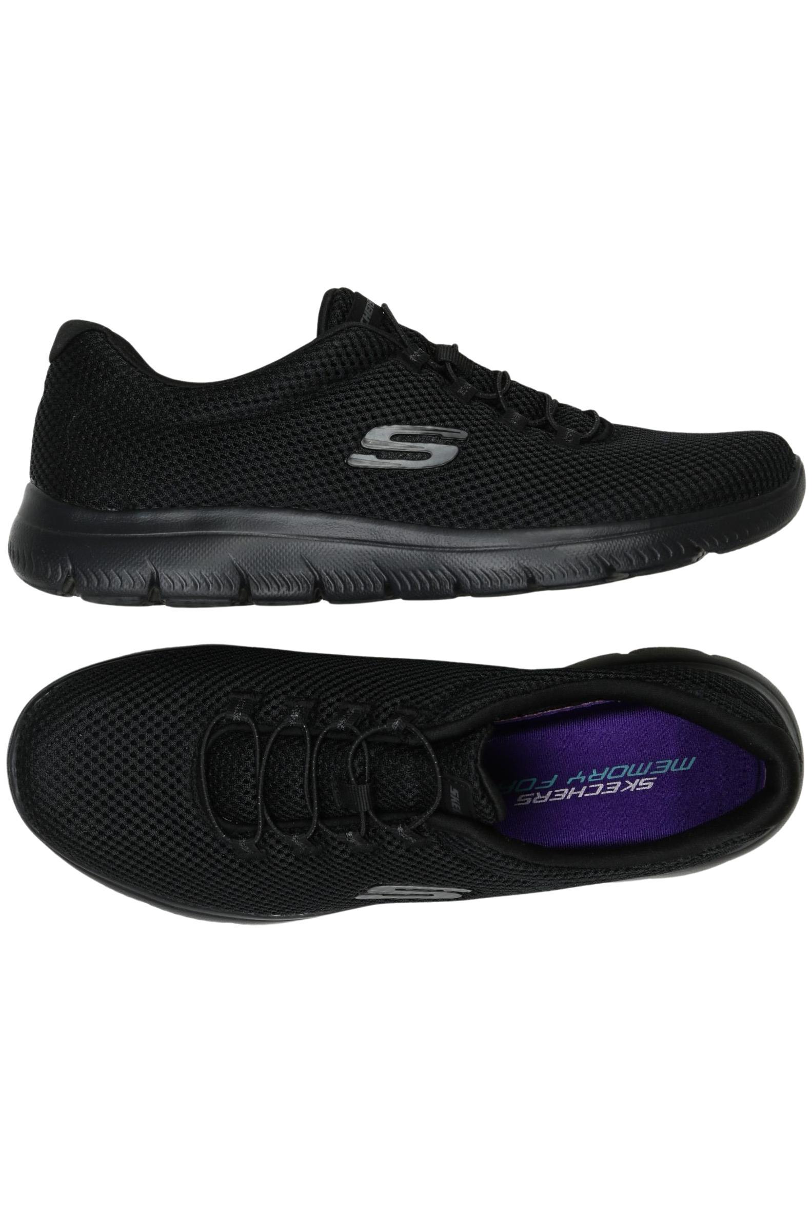 

Skechers Damen Sneakers, schwarz, Gr. 40