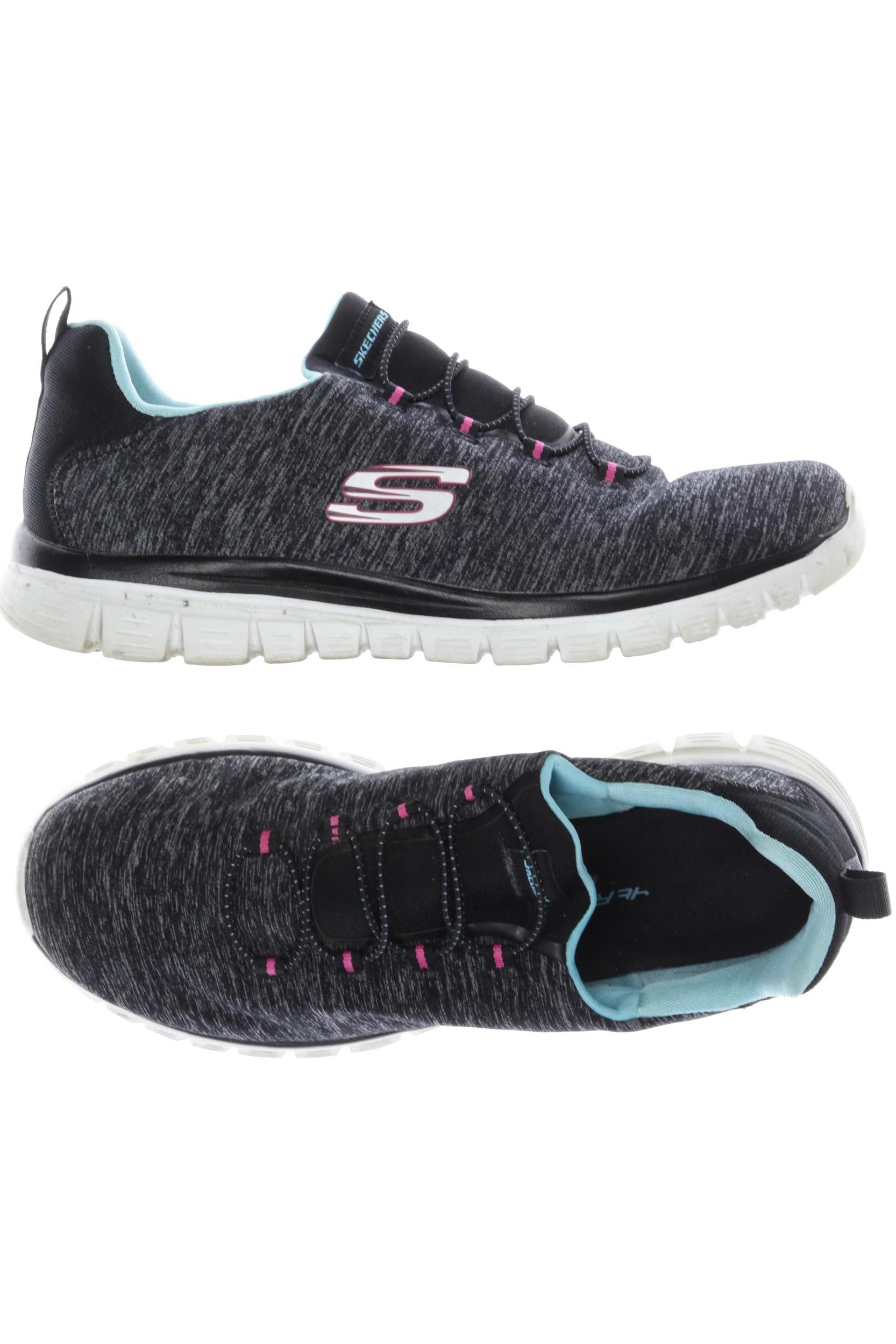 

Skechers Damen Sneakers, grau, Gr. 40