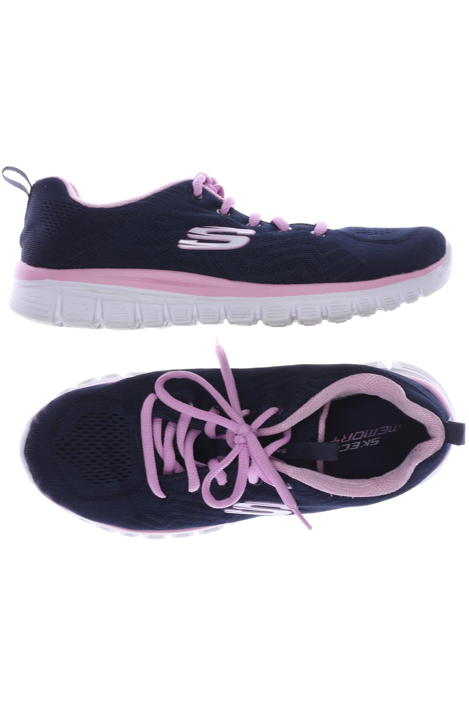 

SKECHERS Damen Sneakers, marineblau