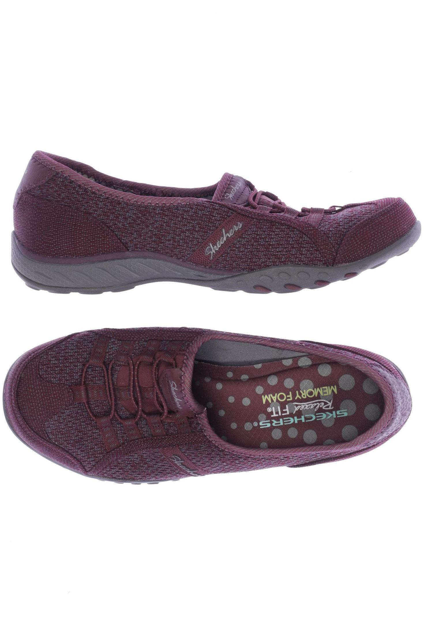 

Skechers Damen Sneakers, bordeaux, Gr. 36