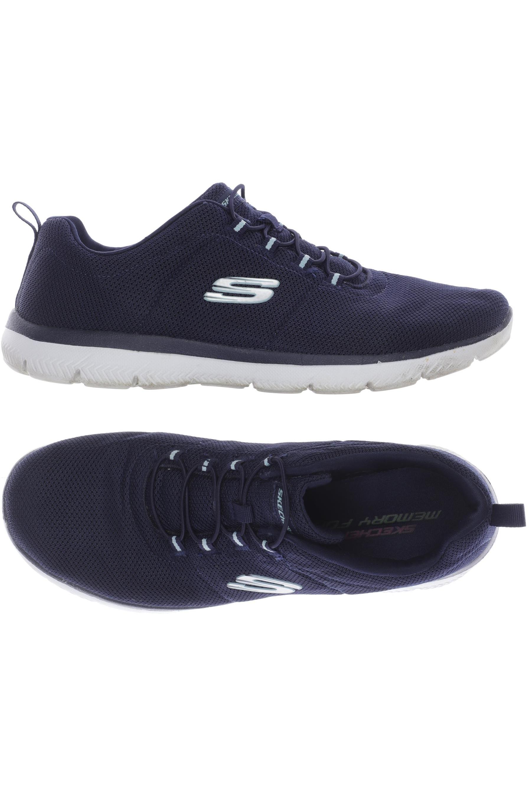 

Skechers Damen Sneakers, marineblau, Gr. 40