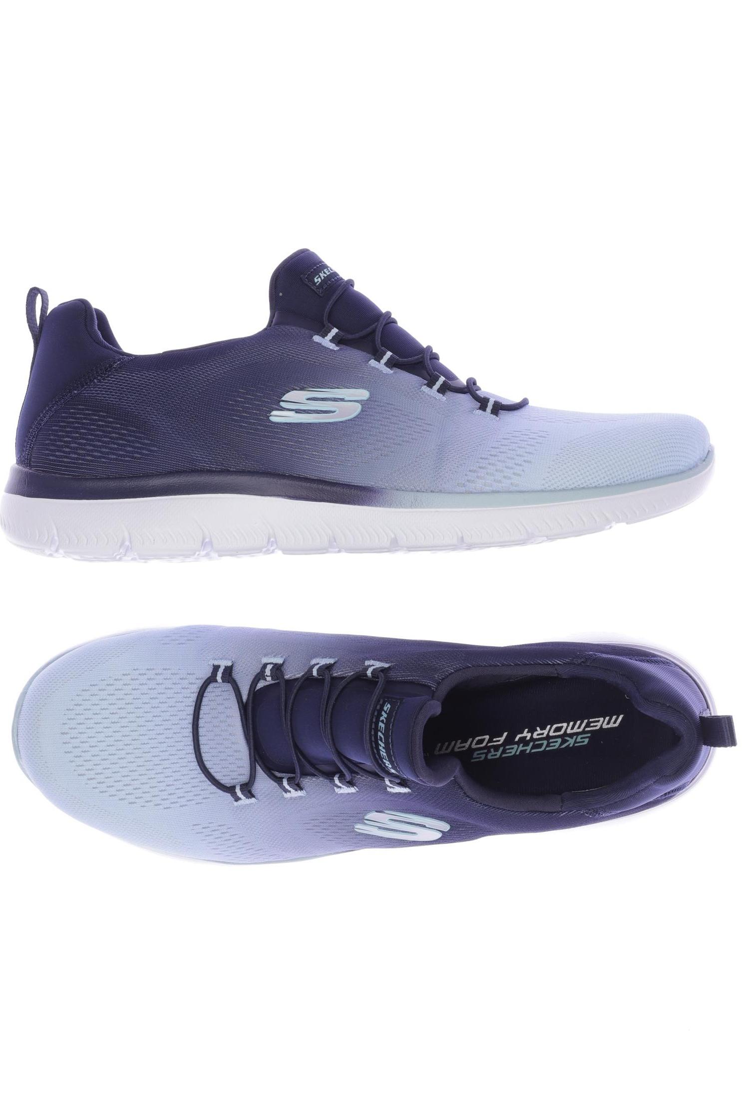 

Skechers Damen Sneakers, blau, Gr. 42