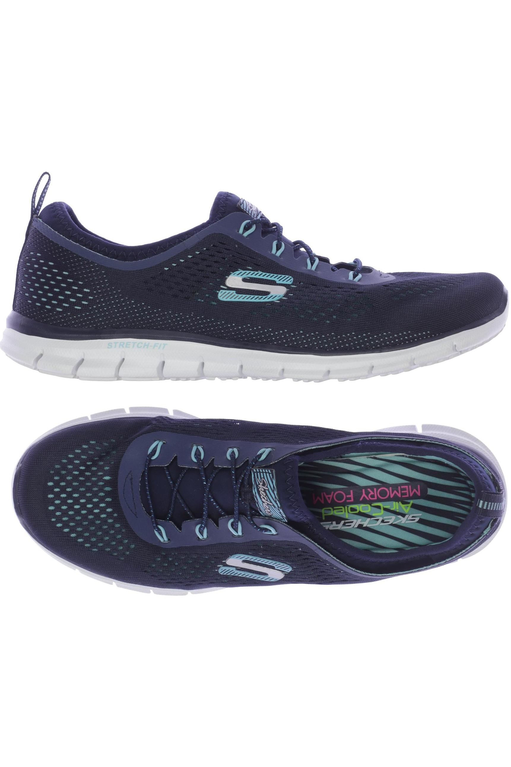 

Skechers Damen Sneakers, marineblau, Gr. 39