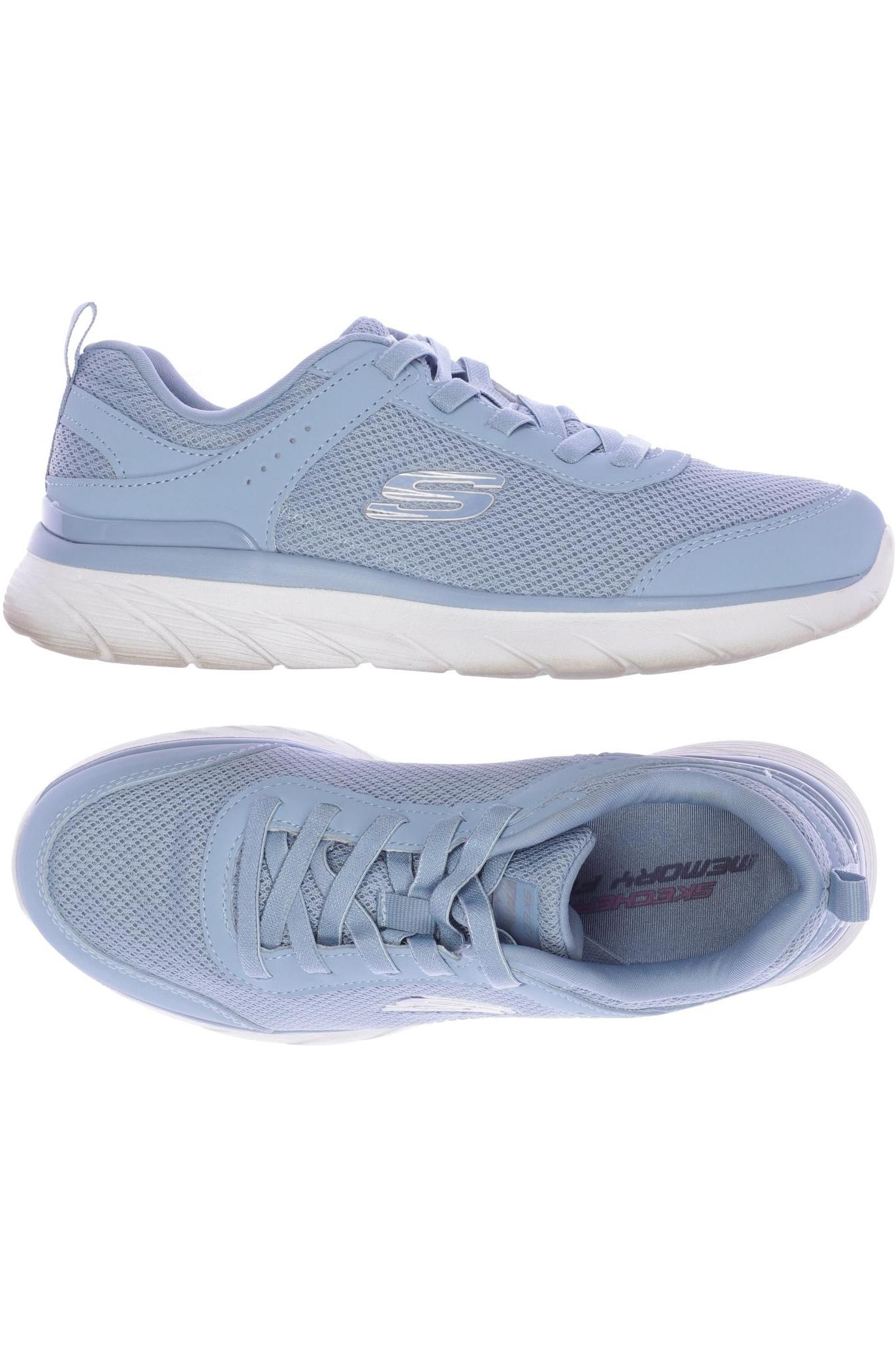 

Skechers Damen Sneakers, hellblau, Gr. 38