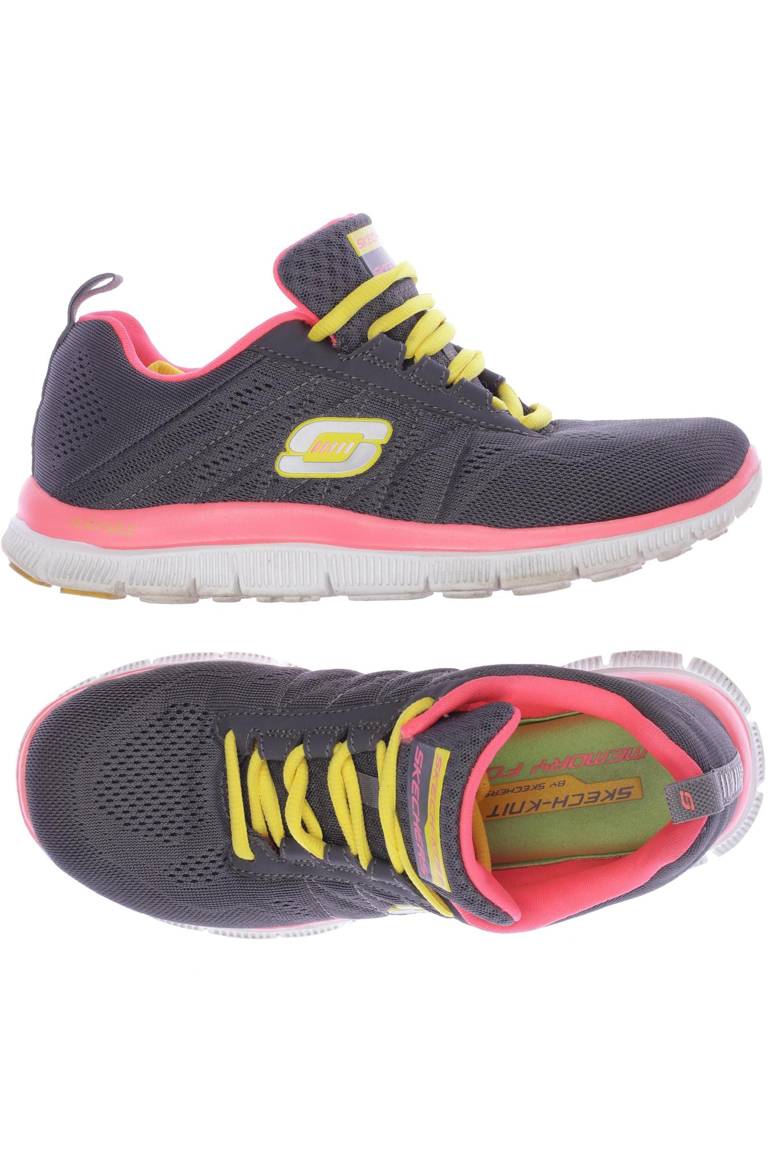 

Skechers Damen Sneakers, grau, Gr. 36