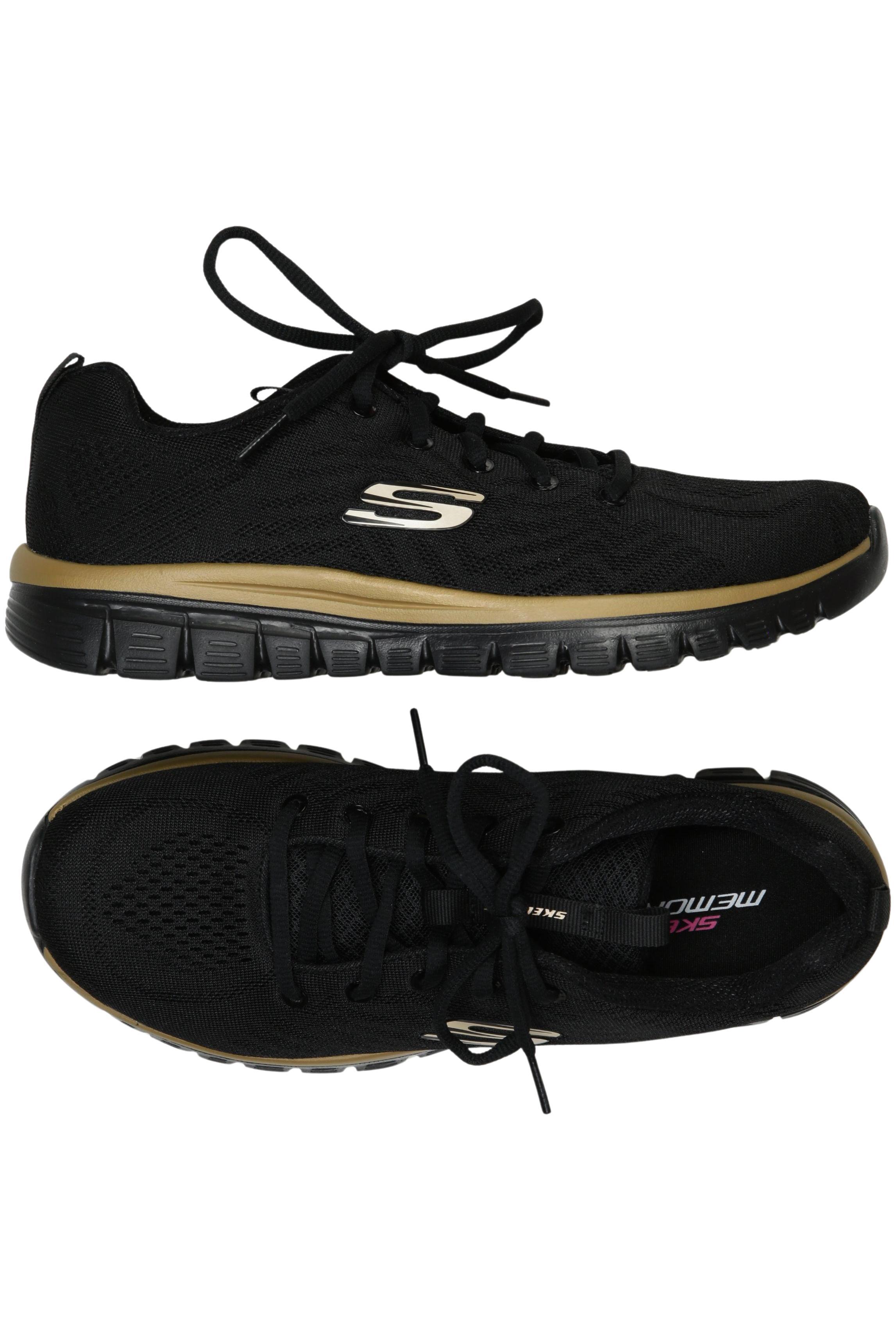 

Skechers Damen Sneakers, schwarz, Gr. 39