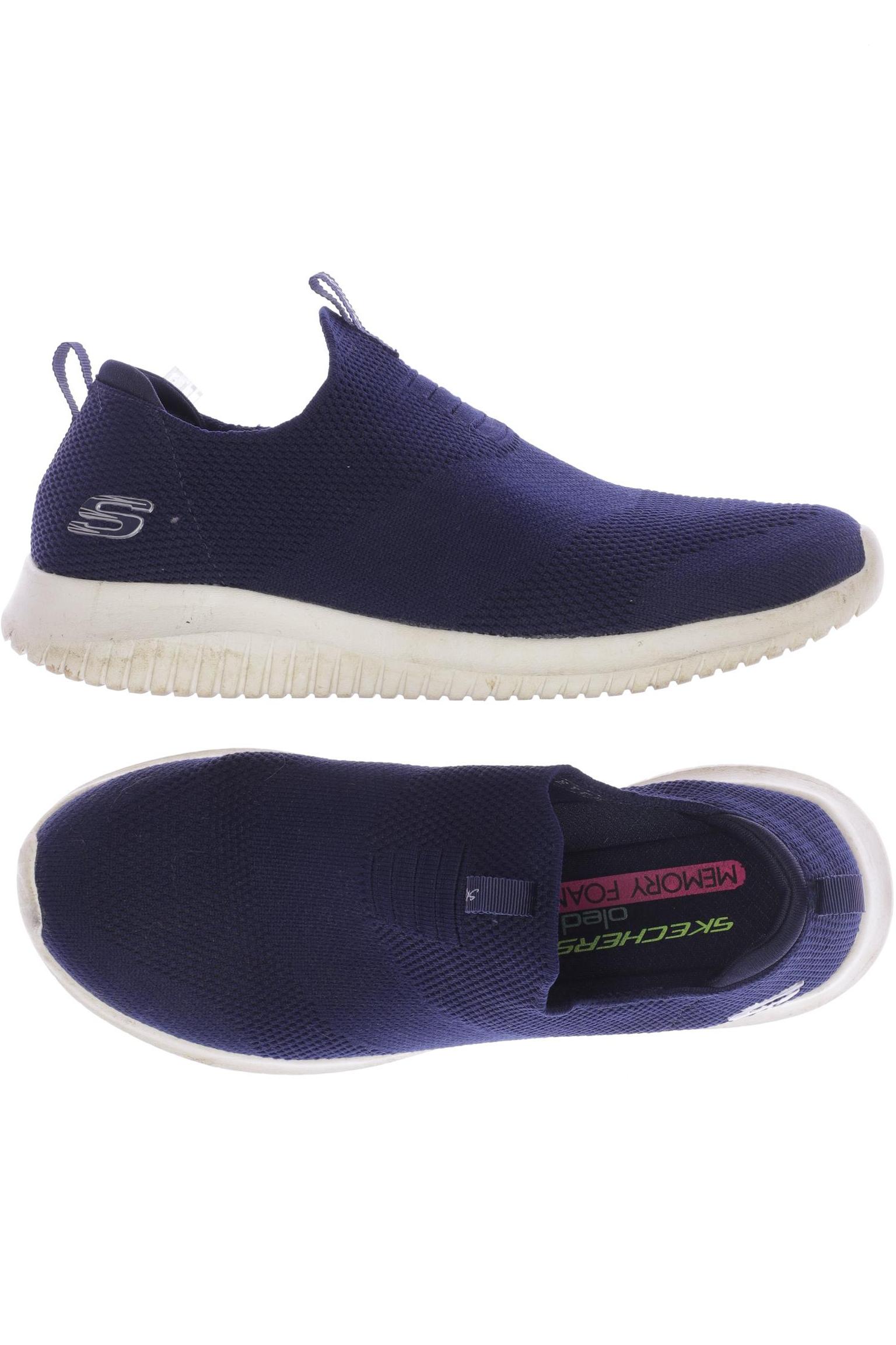 

SKECHERS Damen Sneakers, marineblau