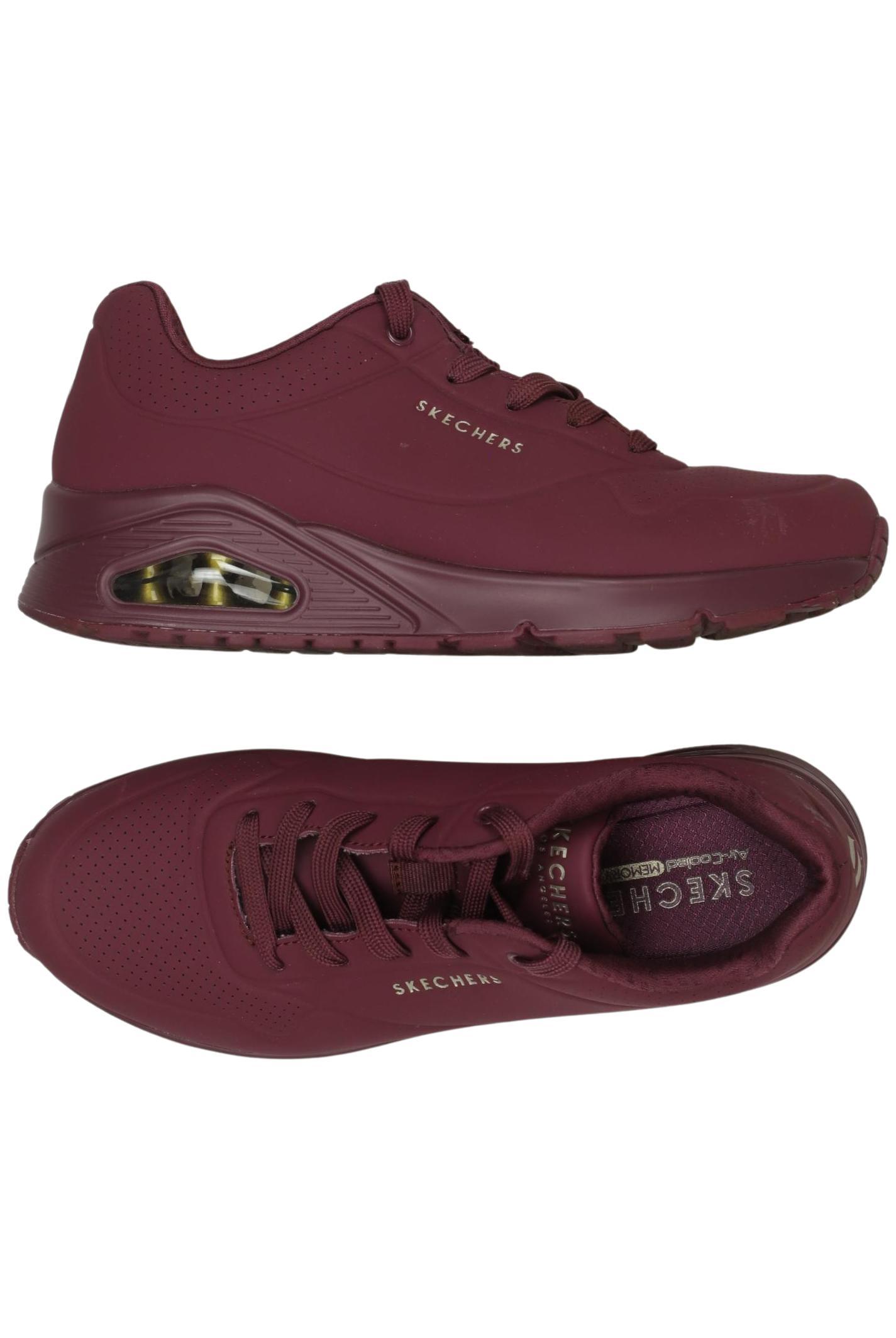 

Skechers Damen Sneakers, bordeaux, Gr. 38