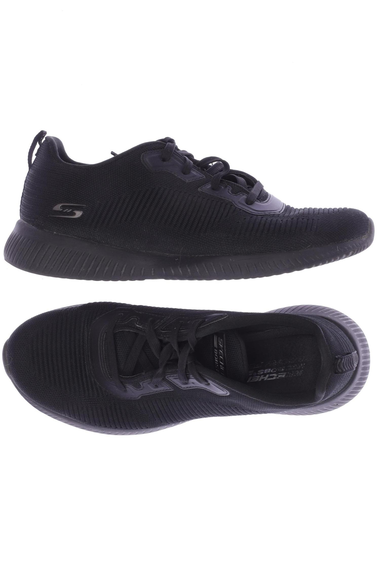 

SKECHERS Damen Sneakers, schwarz