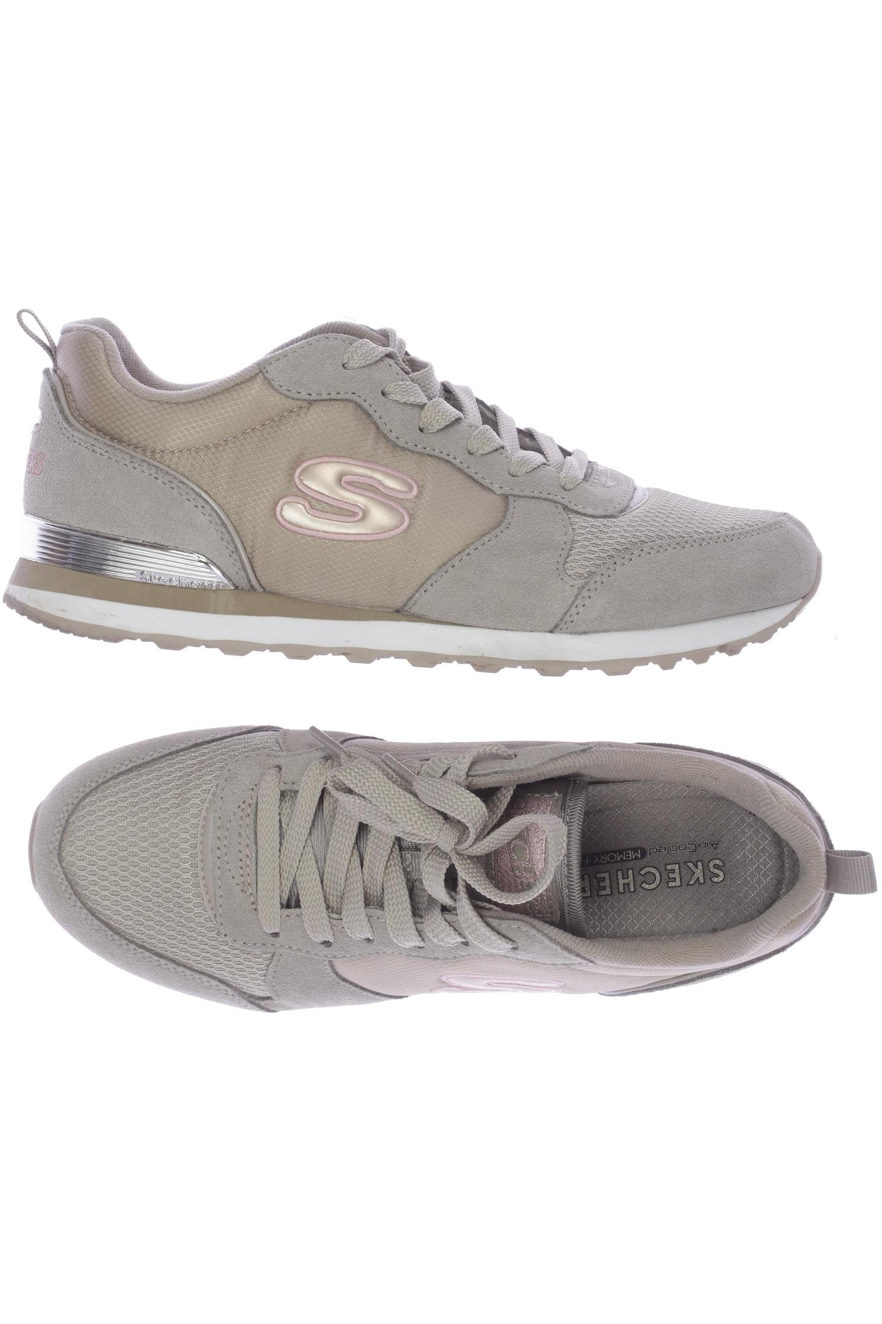 

Skechers Damen Sneakers, beige, Gr. 40