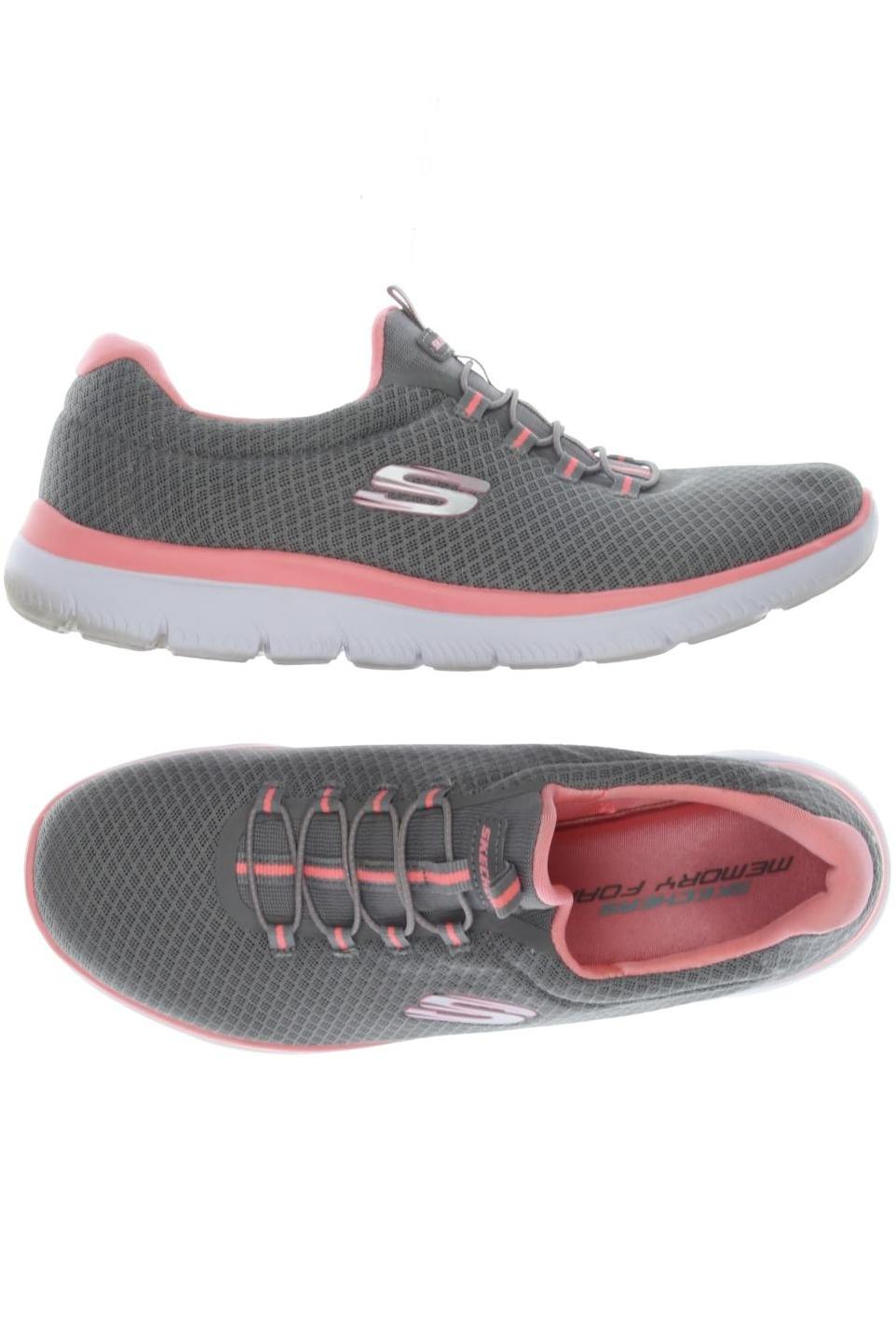 

Skechers Damen Sneakers, grau, Gr. 40