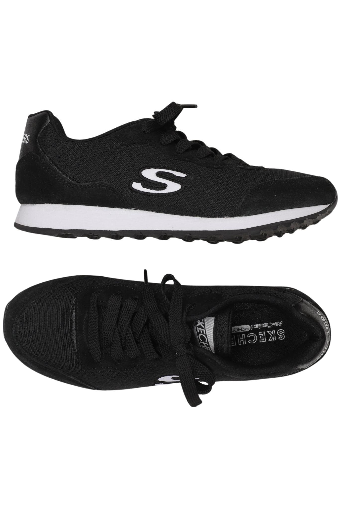 

Skechers Damen Sneakers, schwarz, Gr. 37