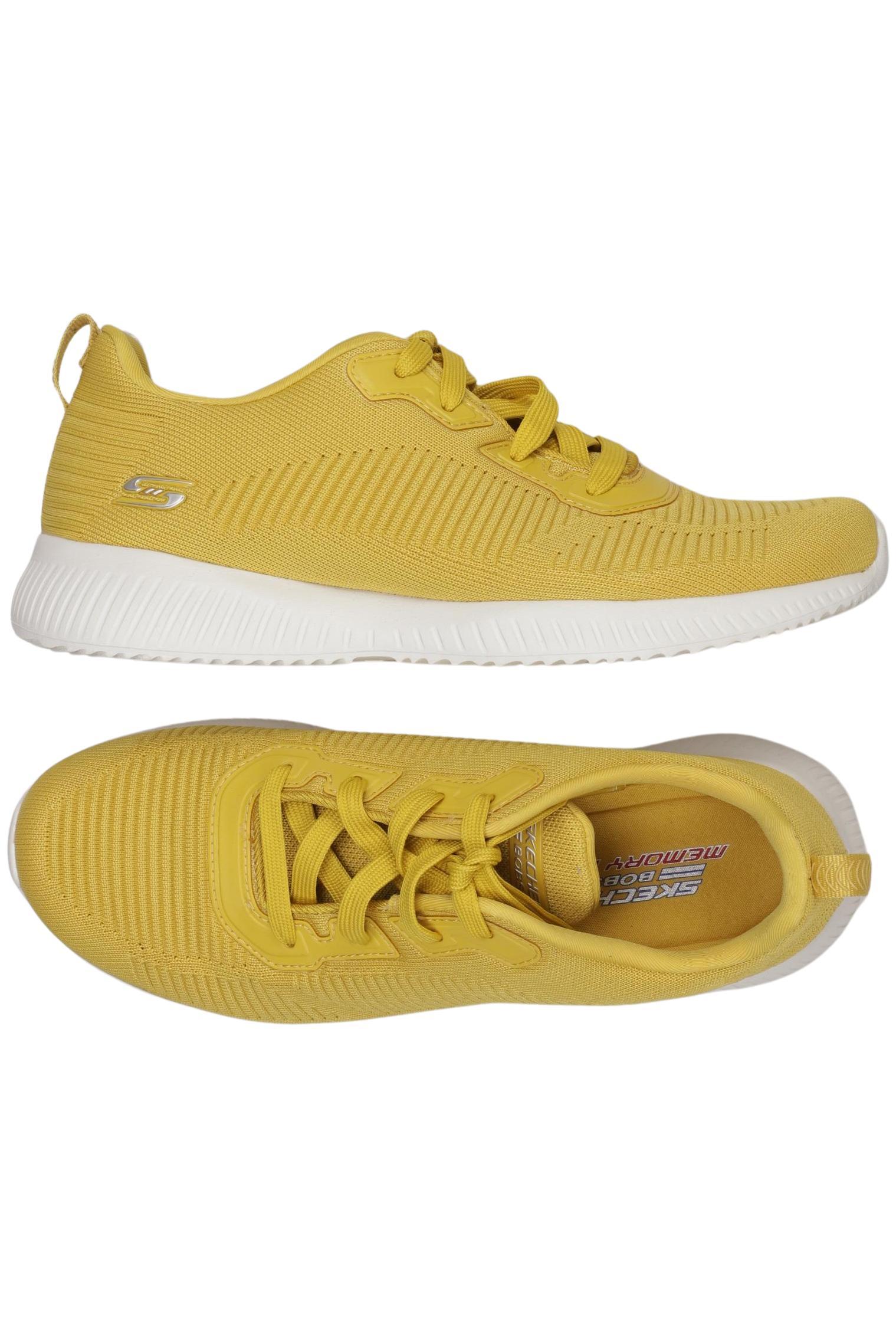 

Skechers Damen Sneakers, gelb, Gr. 38