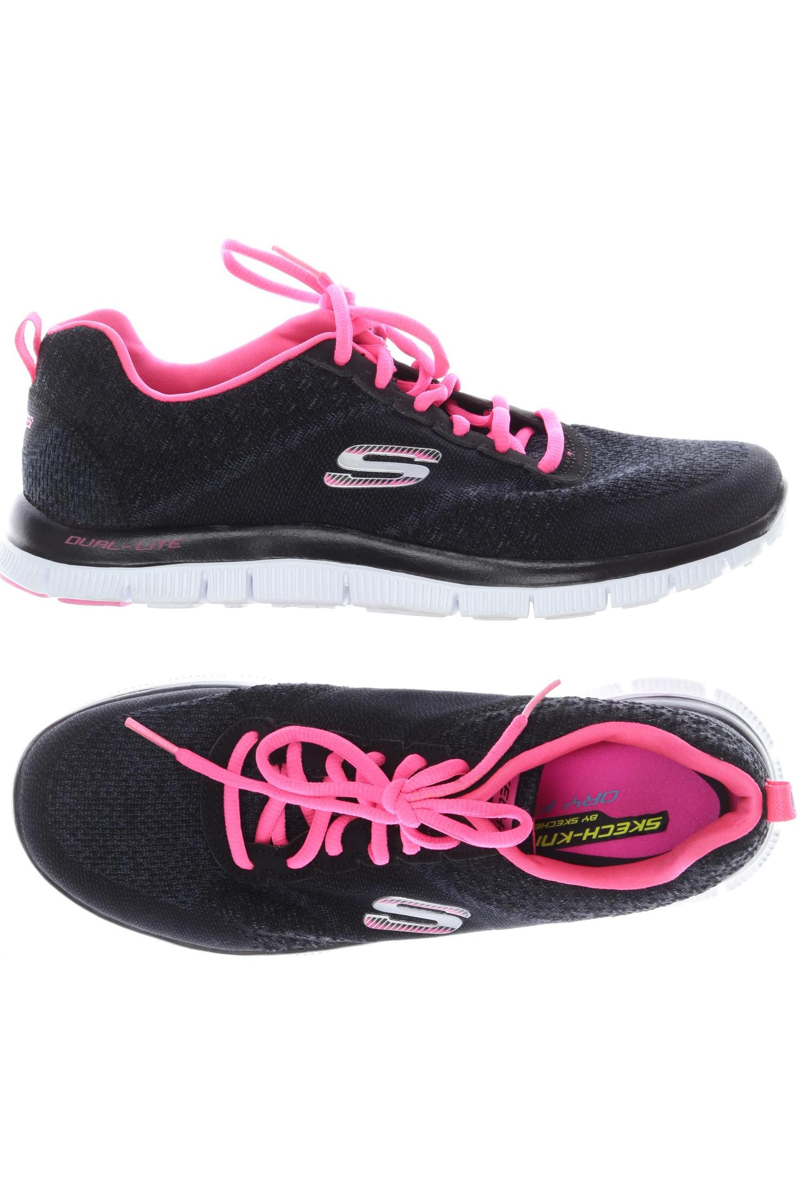 

Skechers Damen Sneakers, schwarz, Gr. 38