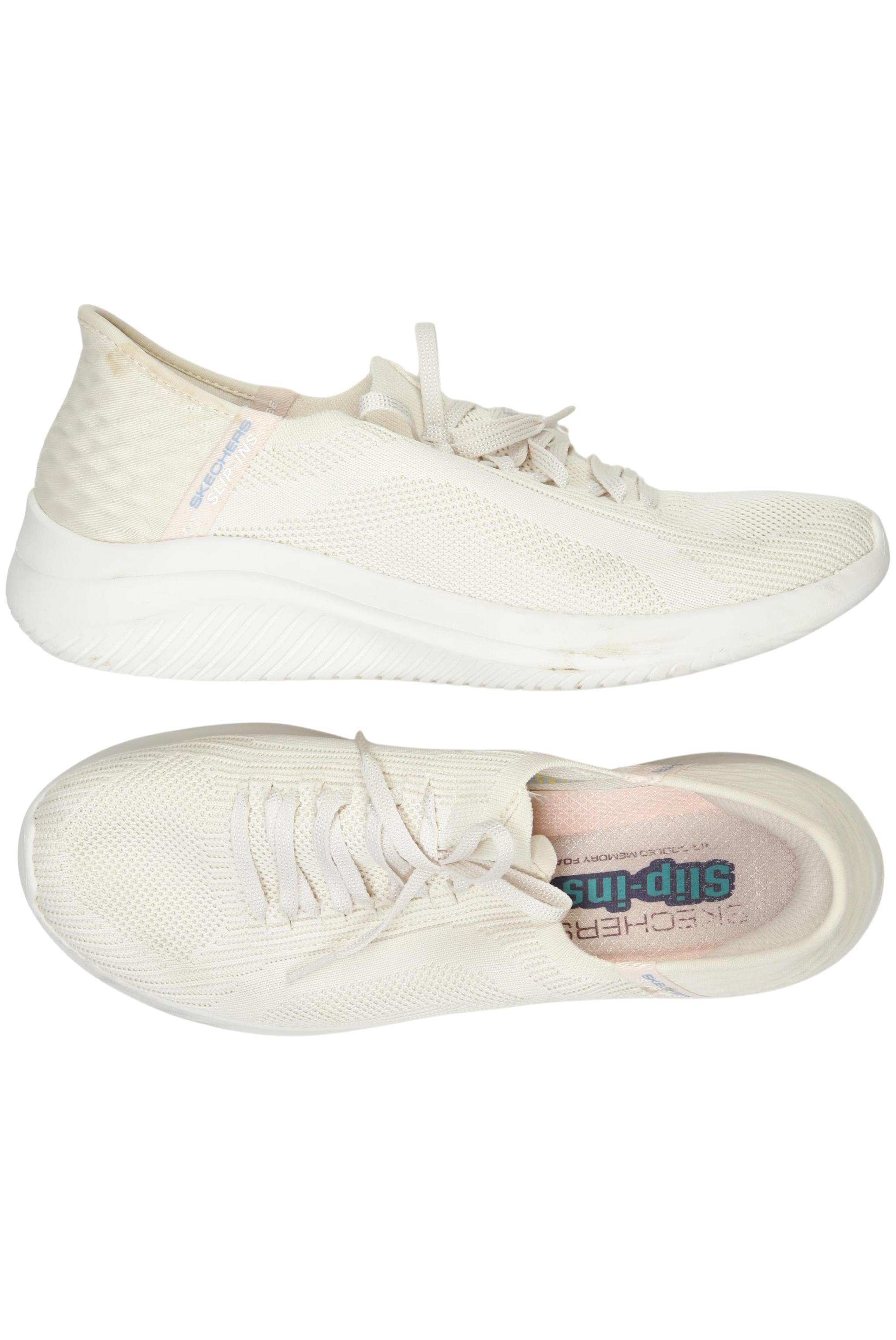 

Skechers Damen Sneakers, cremeweiß, Gr. 40