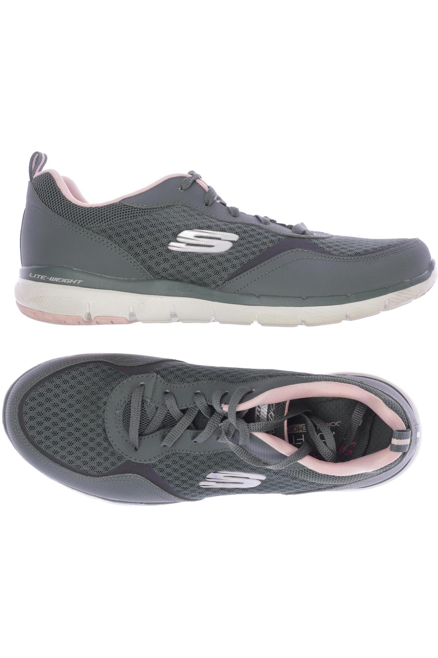 

Skechers Damen Sneakers, grün, Gr. 38