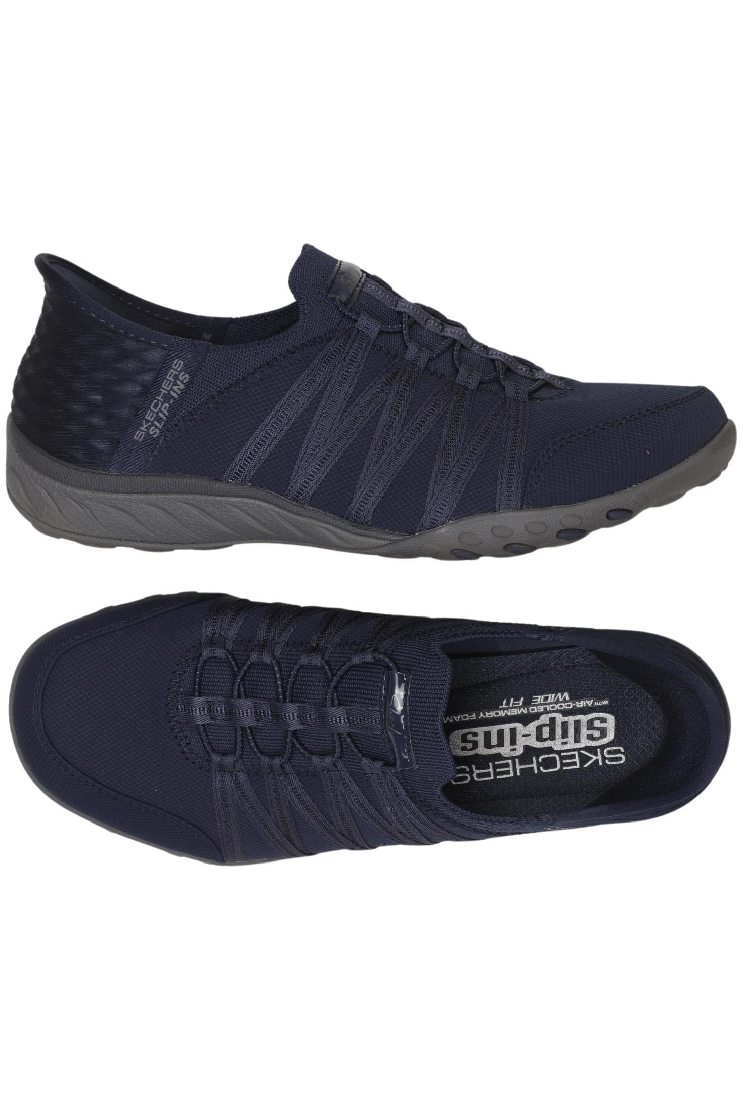 

Skechers Damen Sneakers, marineblau, Gr. 38