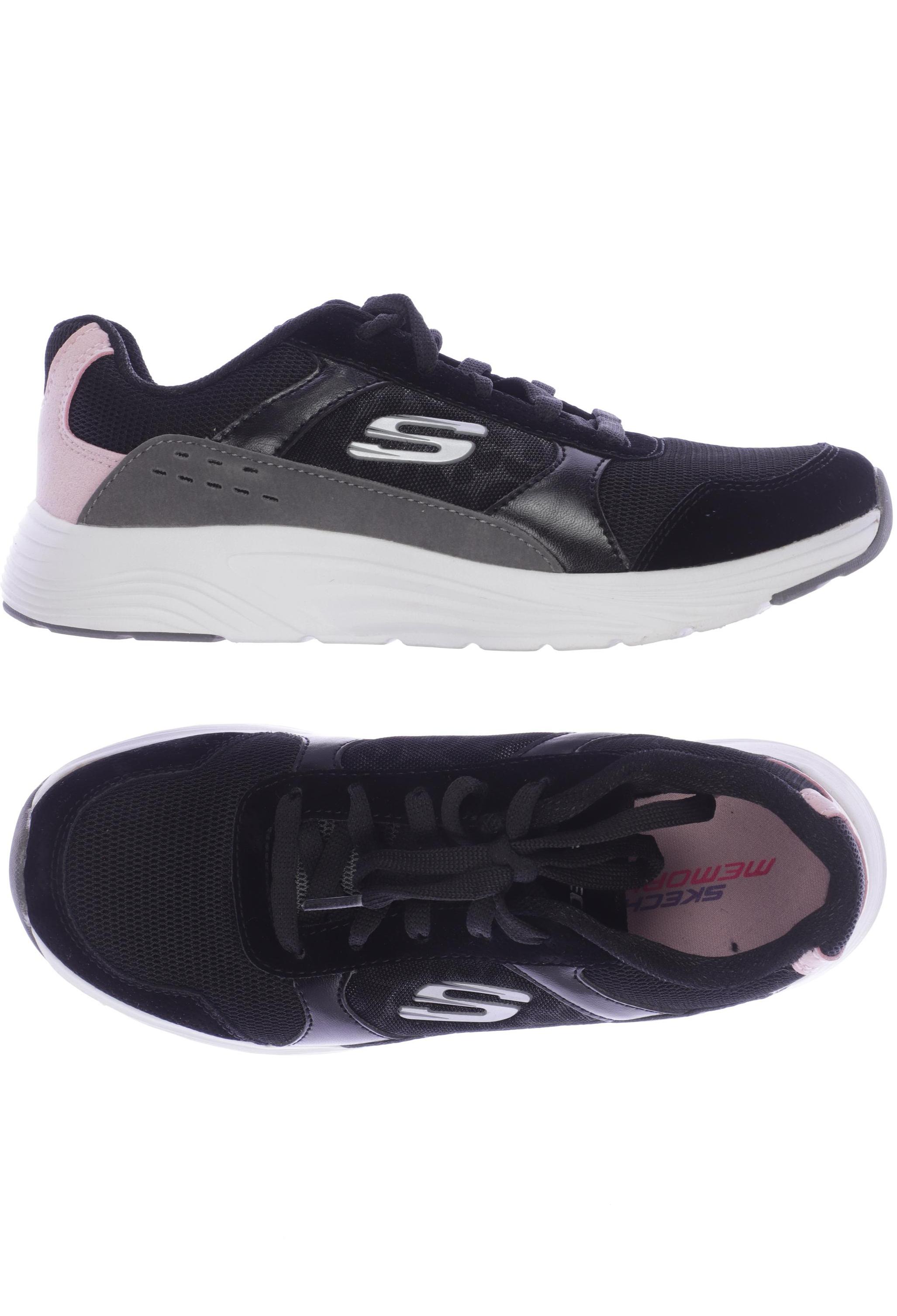 

SKECHERS Damen Sneakers, schwarz