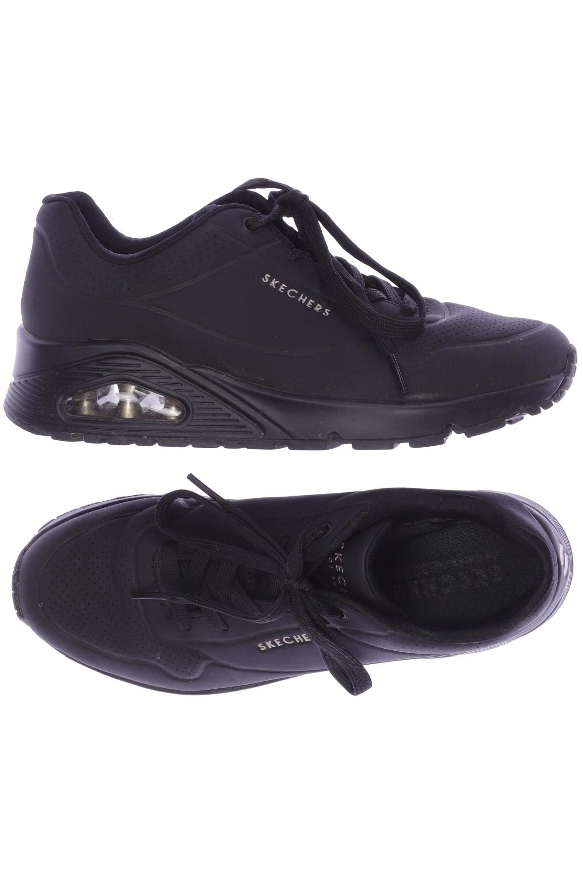 

Skechers Damen Sneakers, schwarz, Gr. 38