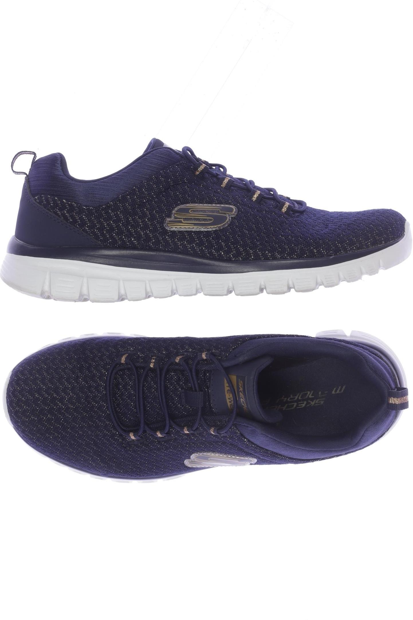 

Skechers Damen Sneakers, marineblau, Gr. 38