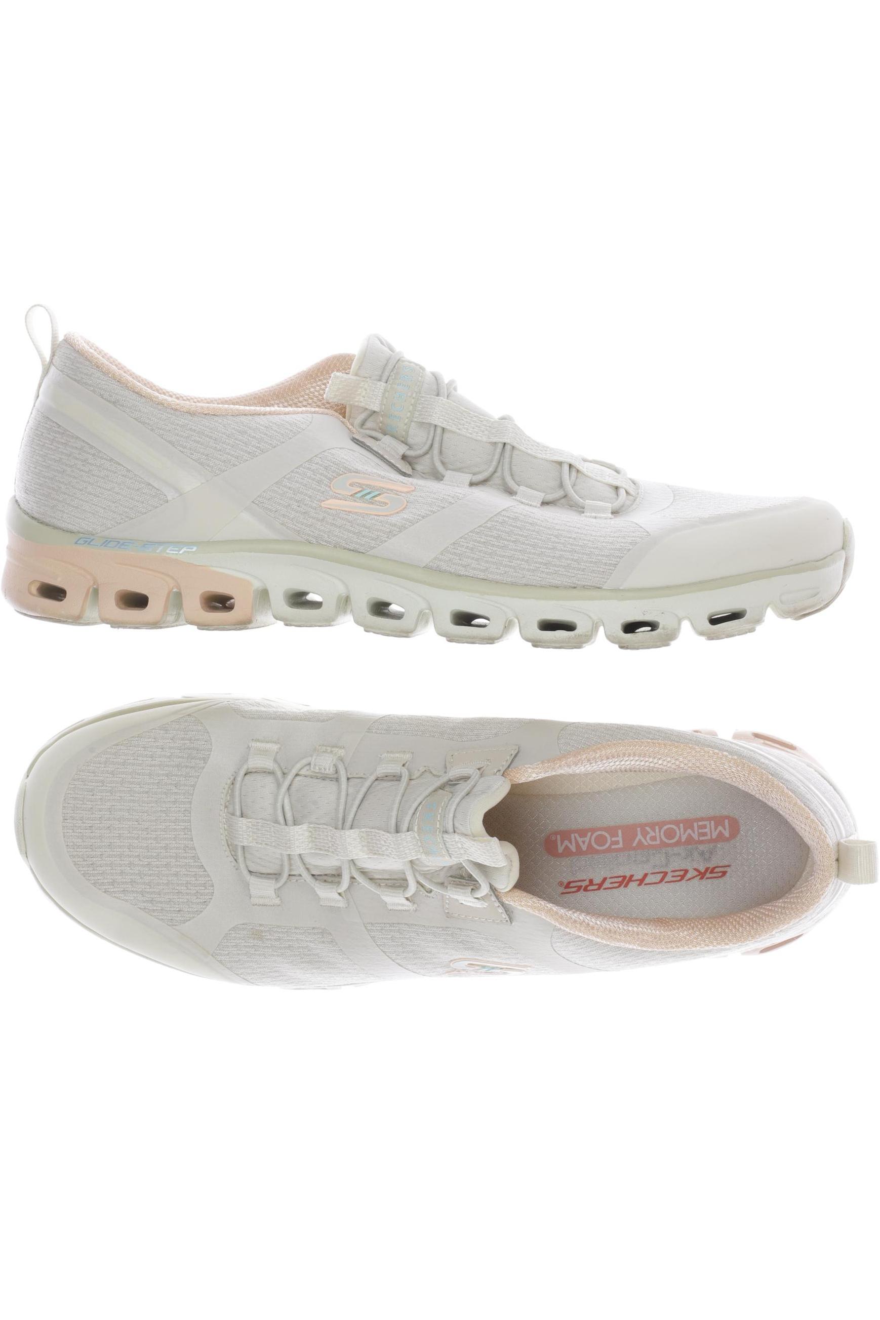 

Skechers Damen Sneakers, cremeweiß, Gr. 41