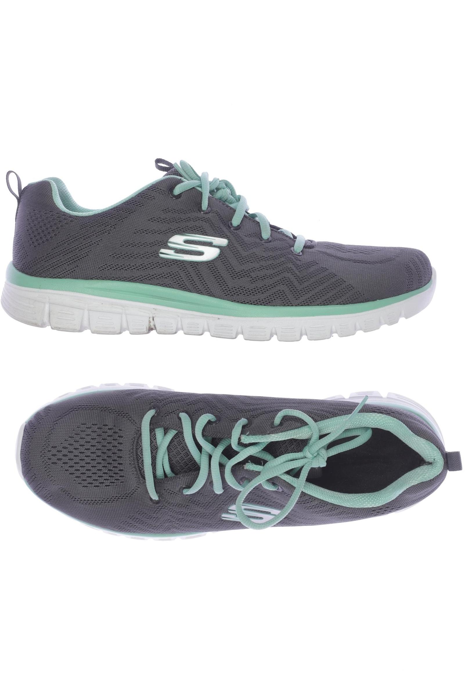 

Skechers Damen Sneakers, grau, Gr. 42