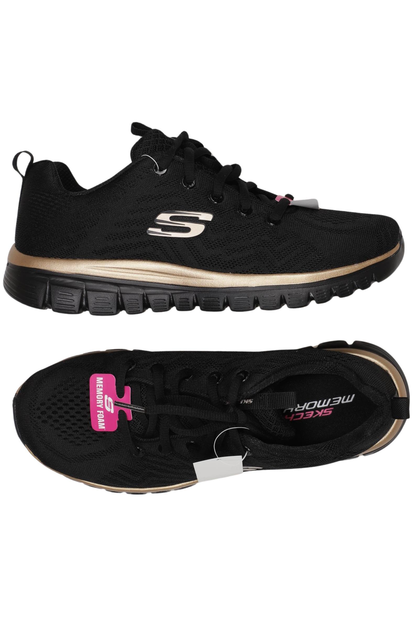 

Skechers Damen Sneakers, schwarz, Gr. 37