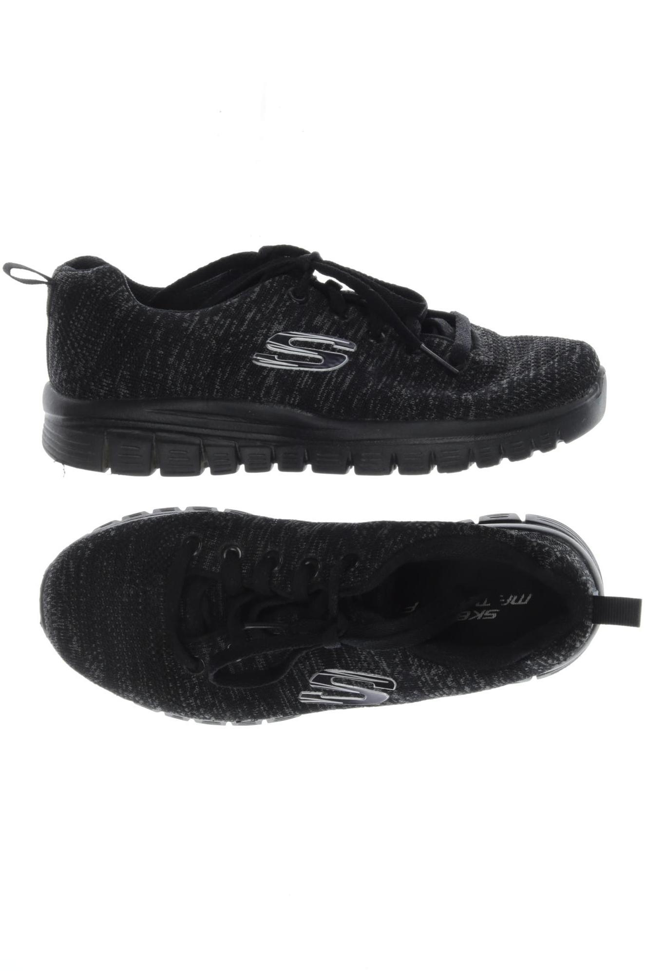 

Skechers Damen Sneakers, schwarz, Gr. 36