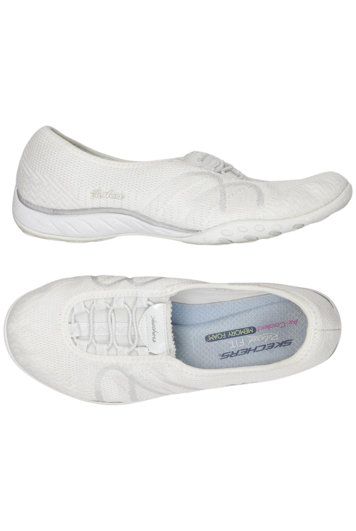 

Skechers Damen Sneakers, cremeweiß, Gr. 37.5