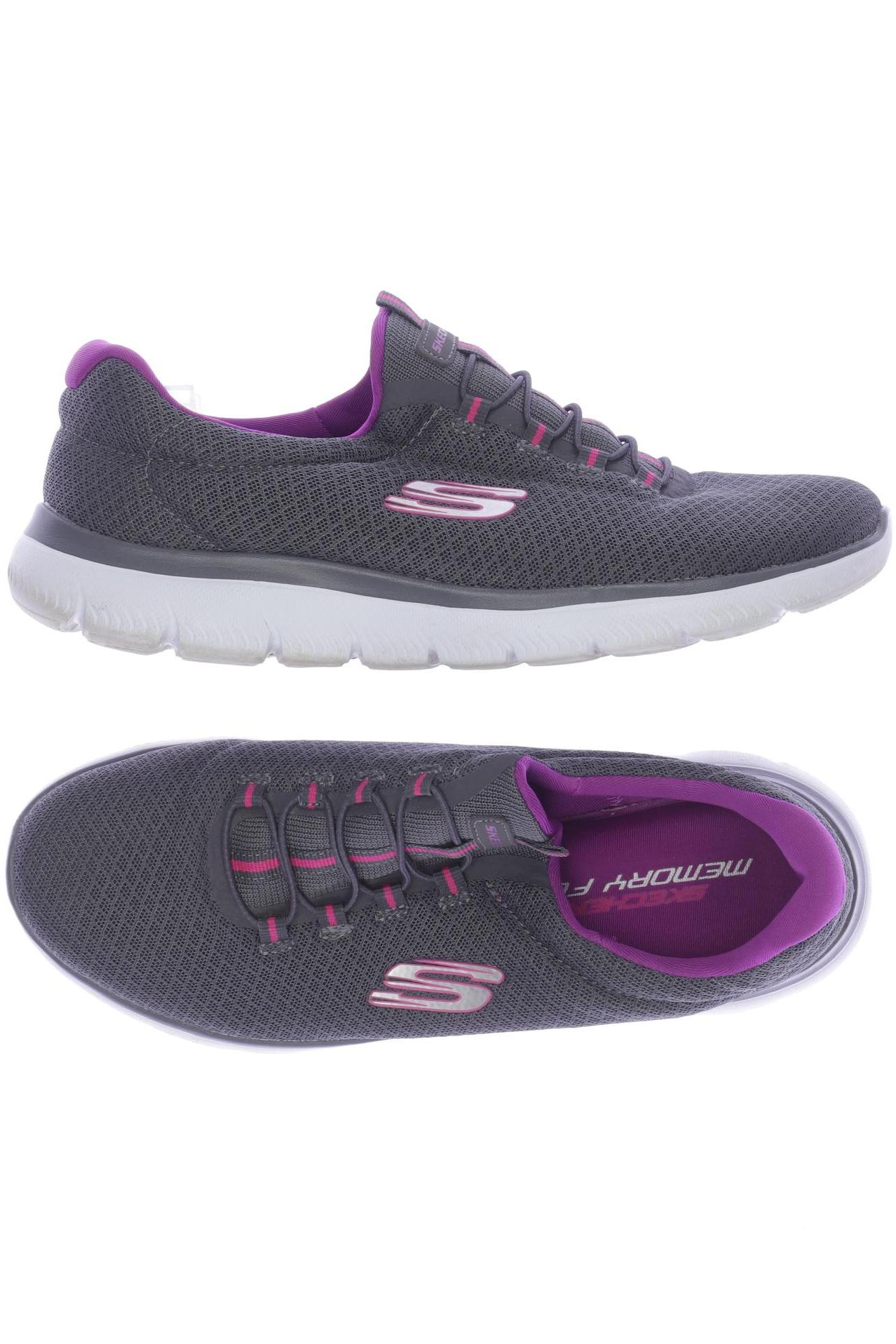 

Skechers Damen Sneakers, grau, Gr. 38