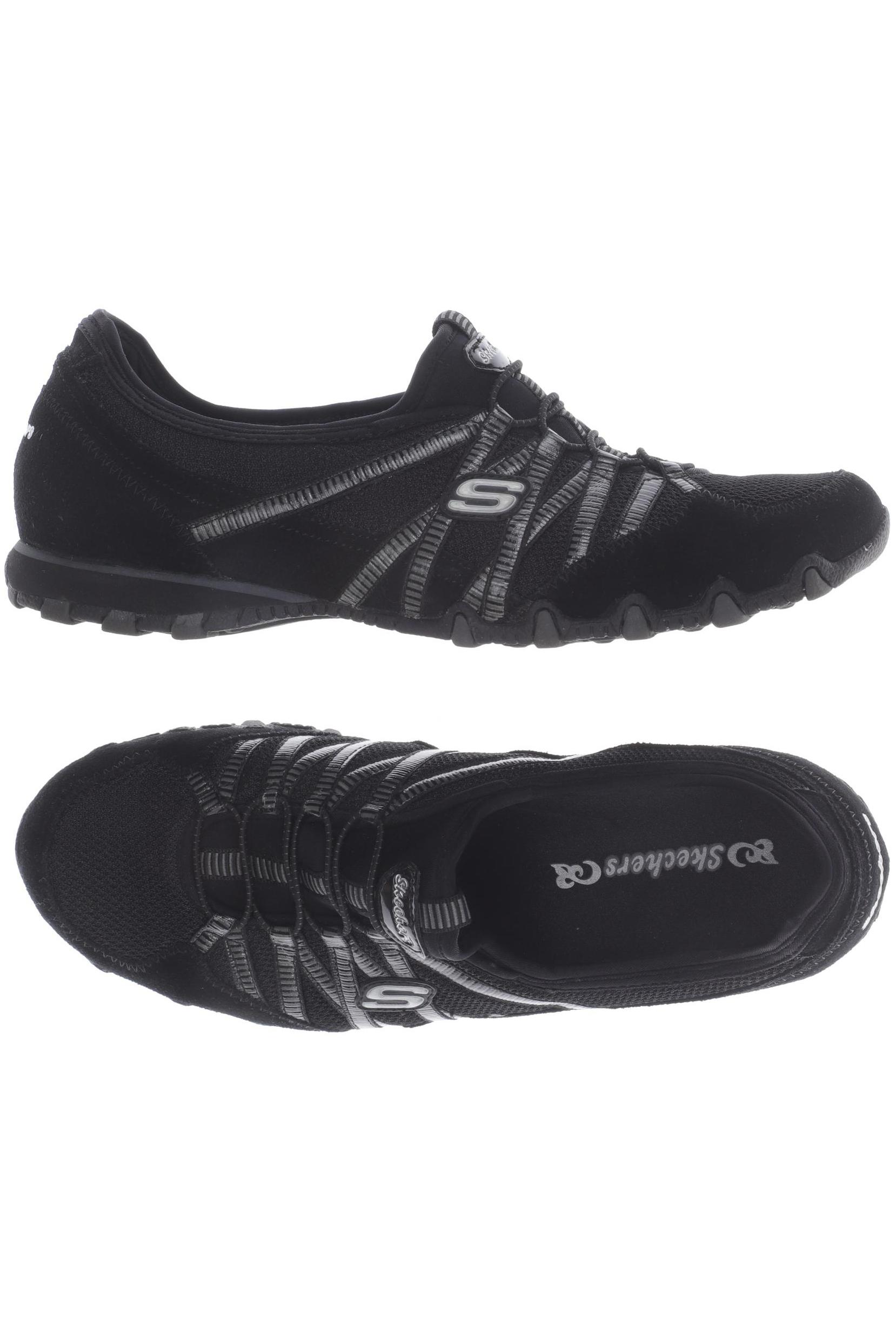 

SKECHERS Damen Sneakers, schwarz